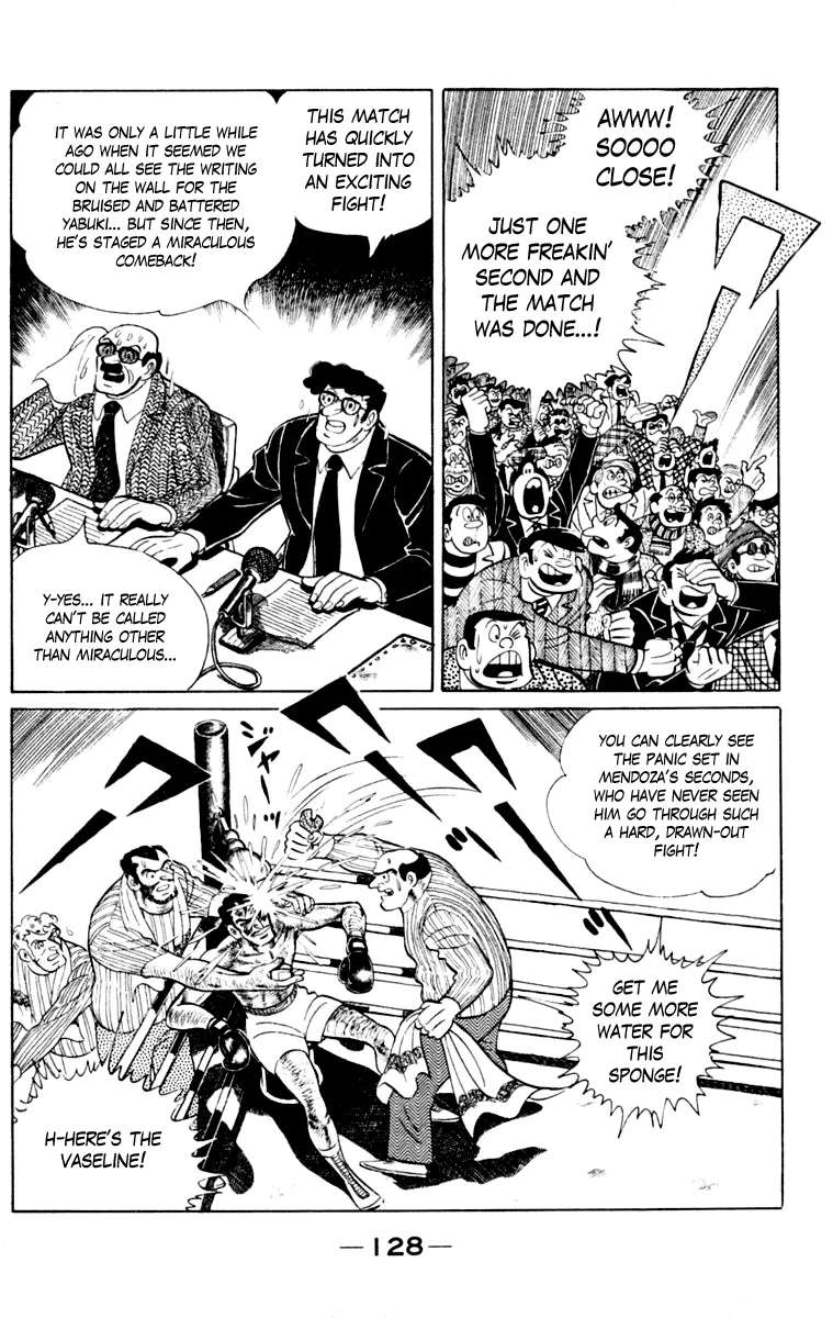 Ashita no Joe Chapter 111 - page 126
