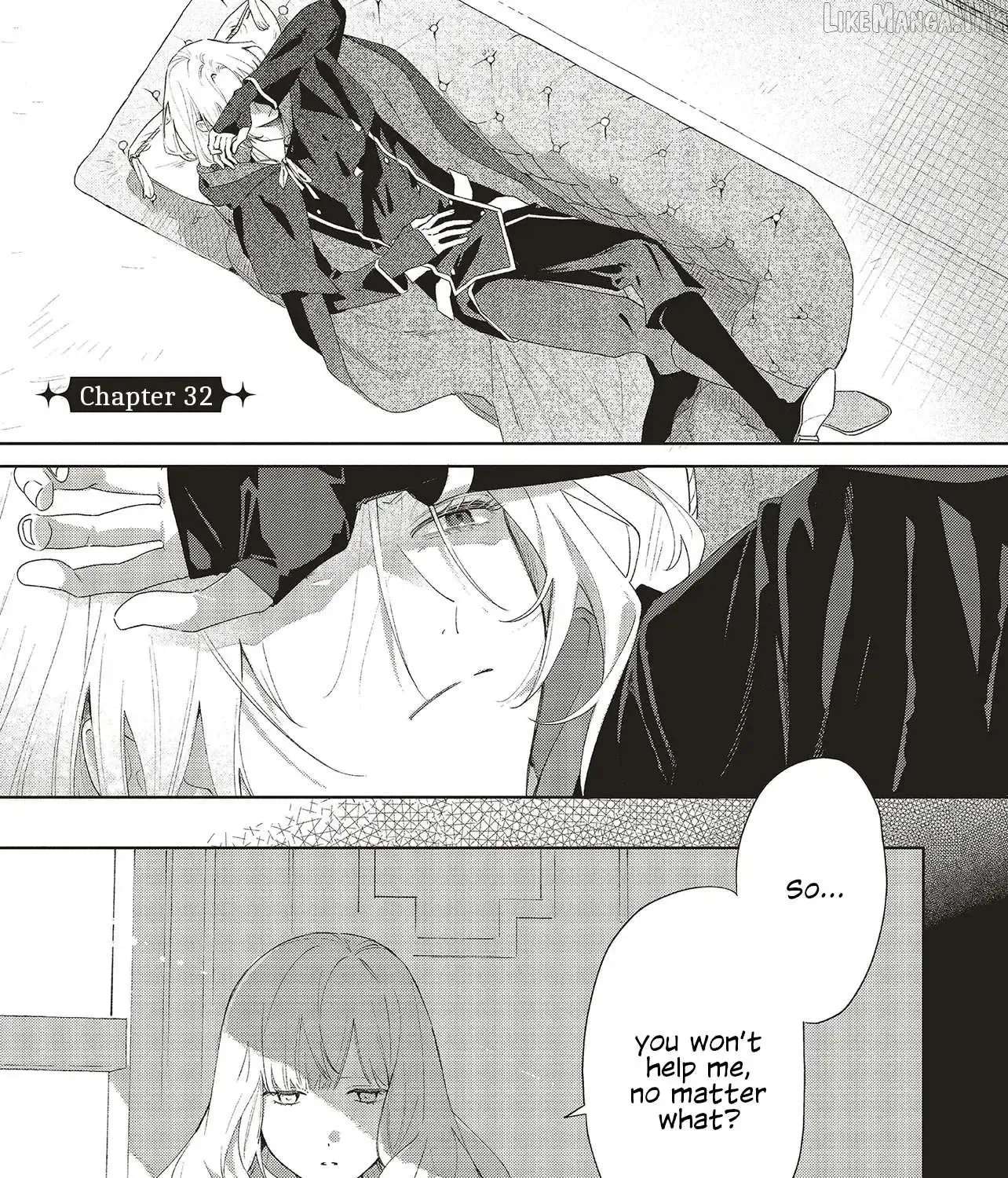 The Villainess Who Traveled Back In Time Inexplicably Lost Her Magic, So She Went Into Seclusion Chapter 32 - page 1