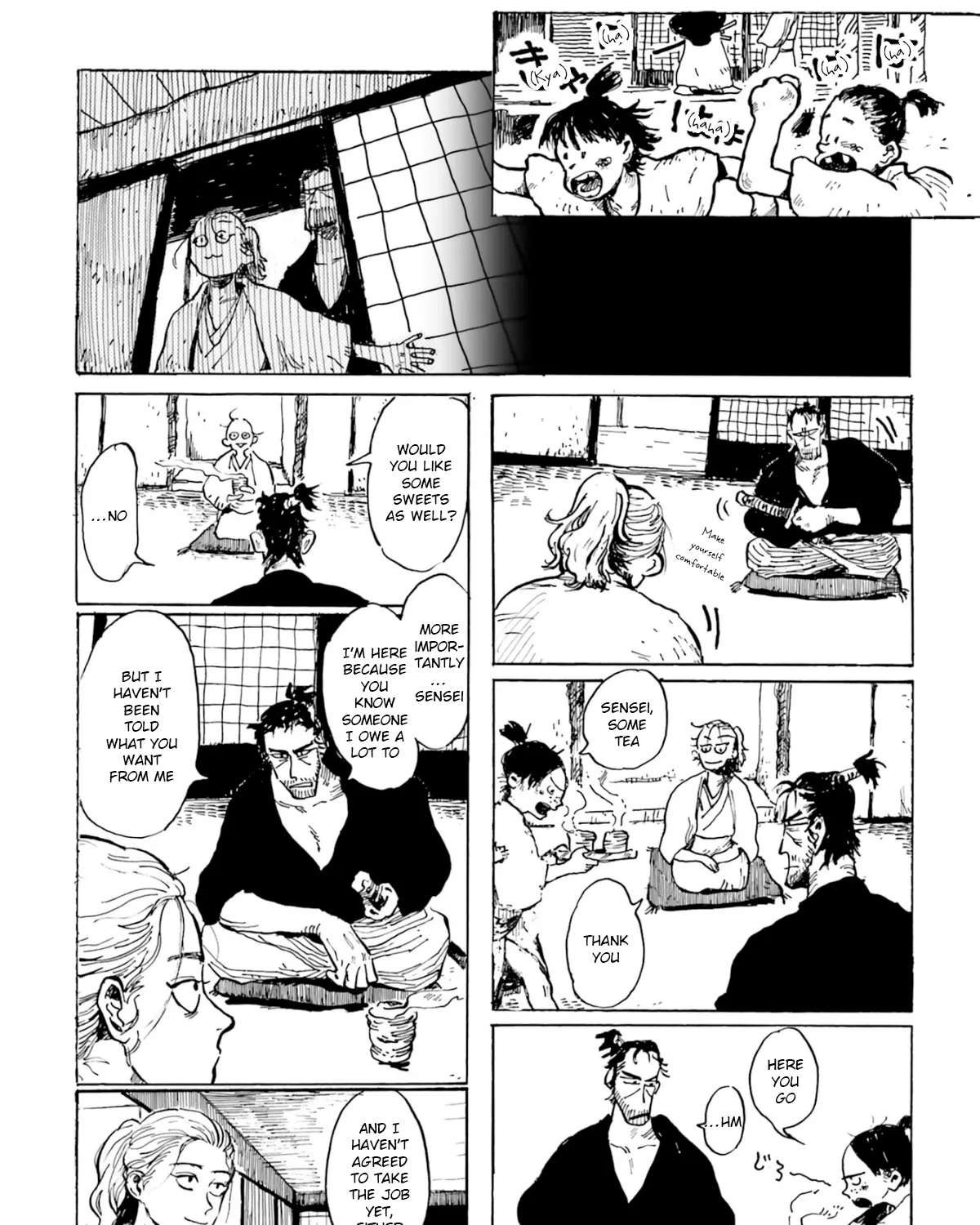 Tenrai-sama to Ningen no Heso: Hirako Waka Shoki Sakuhinshū Chapter 1 - page 21