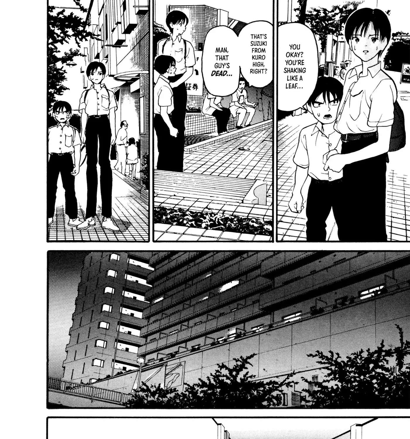 HEN - Suzuki-kun to Sato-kun no Baai Chapter 3 - page 25