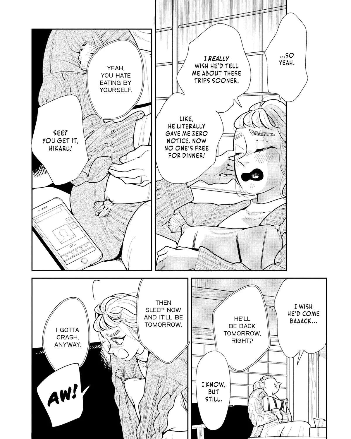 Kemutai Ane to Zurui Imouto Chapter 5 - page 59
