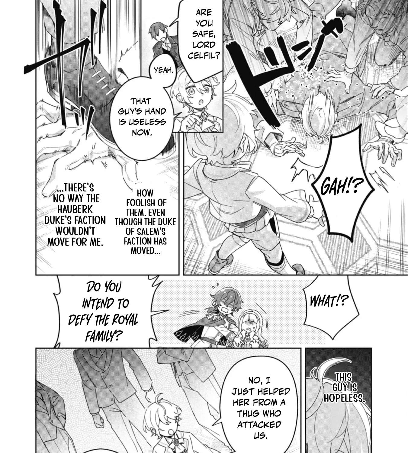 The Third Son of the Heiburg Family Is a Little Devil Shota Chapter 1 - page 41