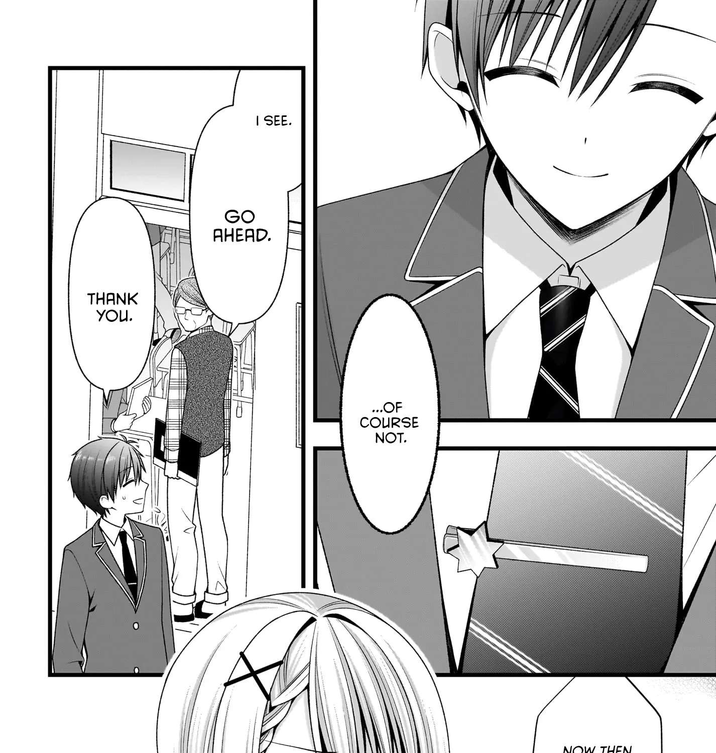 The Only One Who Knows How to Make Her Fall for Me Is the Future Me Who Marries Her Chapter 2 - page 45