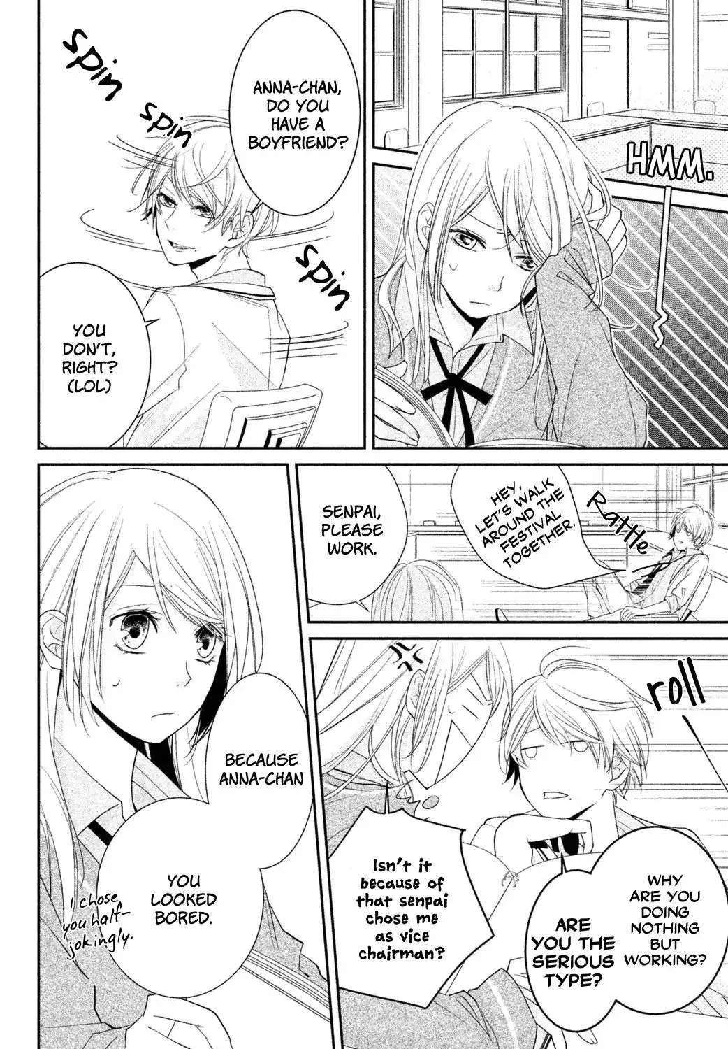 Chiaki-Sempai no Iu Toori Chapter 1 - page 12