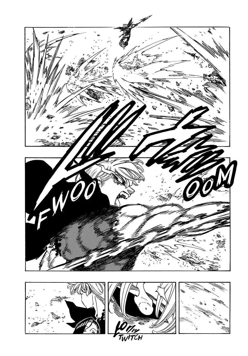 The Seven Deadly Sins: Four Knights of the Apocalypse Chapter 250 - page 19