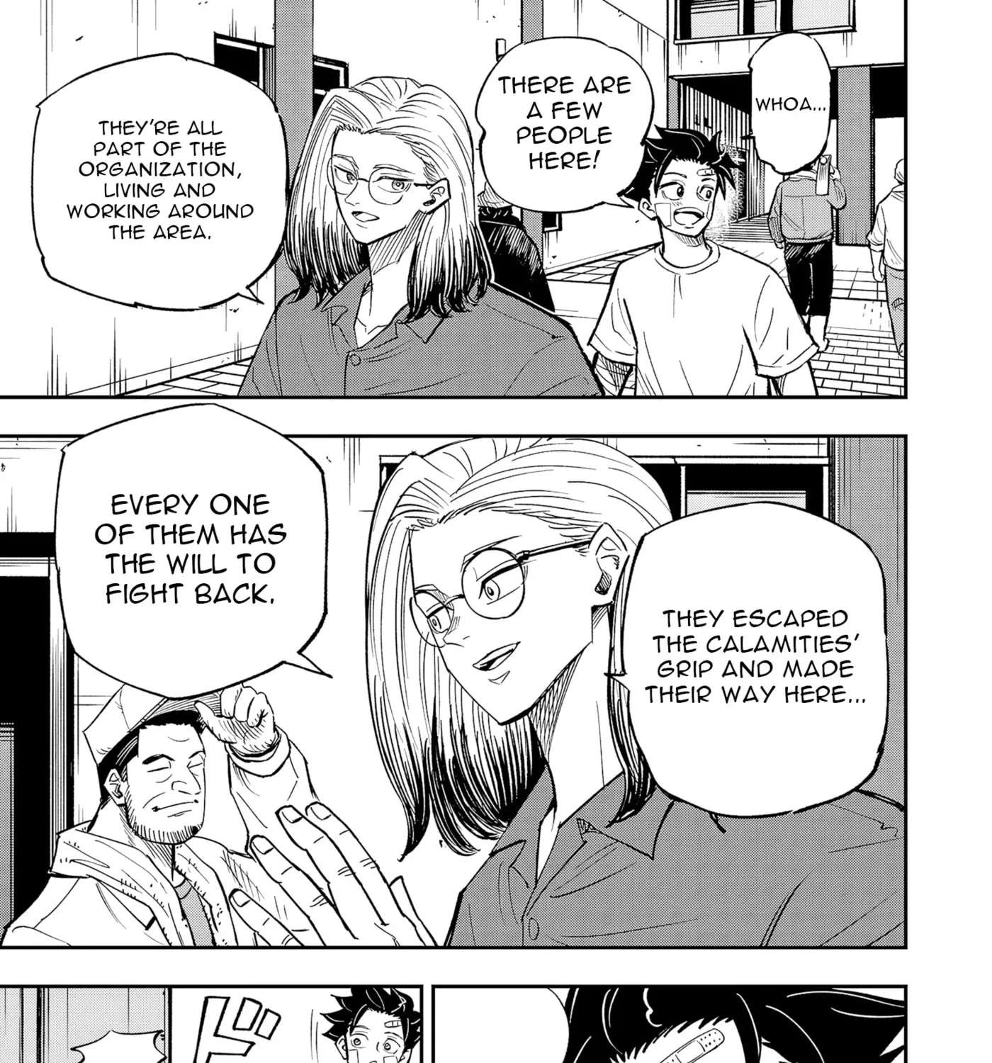 Disaster Hunter Chapter 3 - page 6