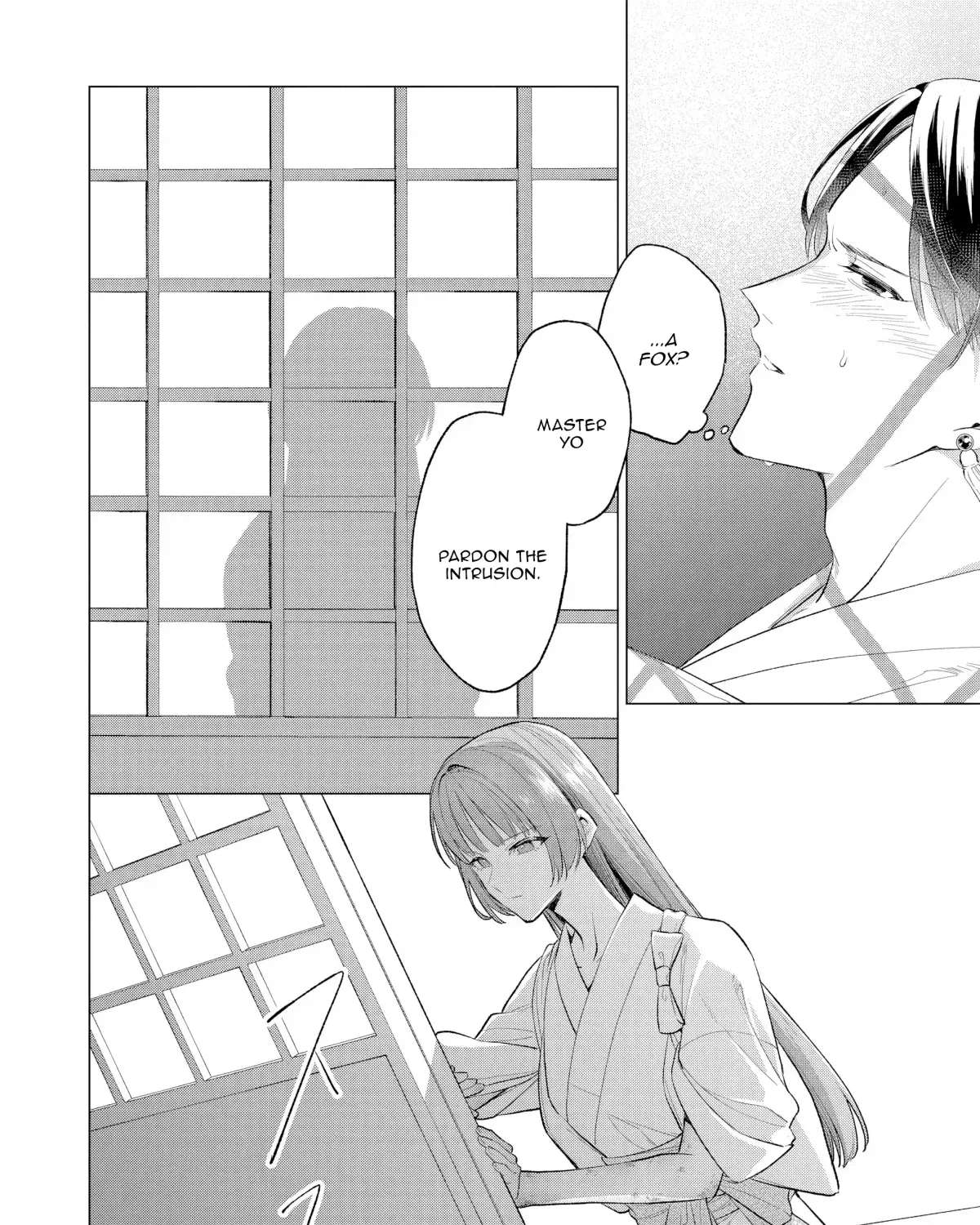 Confession of an Ayakashi Bride Chapter 1 - page 32