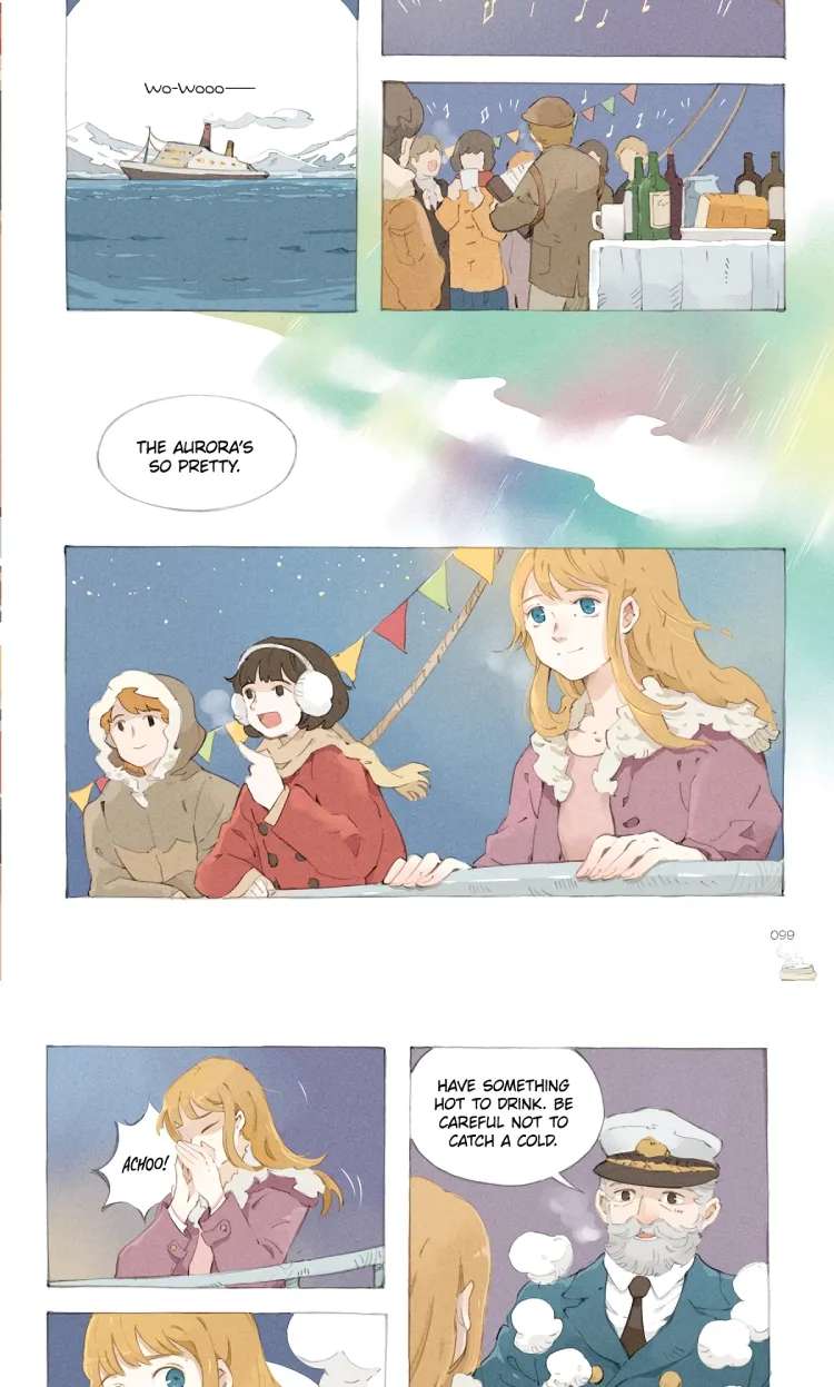 Meow Puccino Chapter 5 - page 4