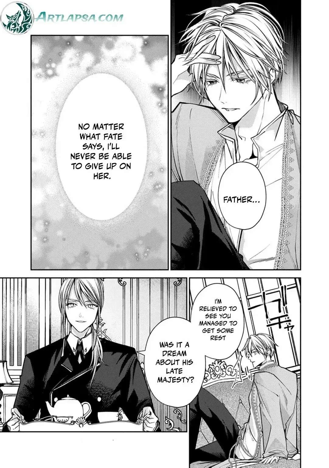 I Was Chosen as the Beautiful Emperor’s Fated Mate. But I’d Like to Focus on Work, So Let’s Keep It a Secret! Chapter 17.2 - page 7