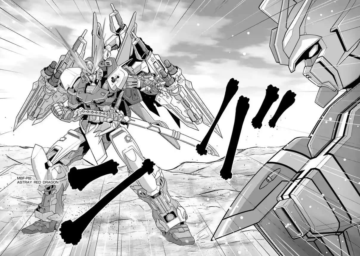 Kidou Senshi Gundam SEED Freedom Astray Chapter 2 - page 8