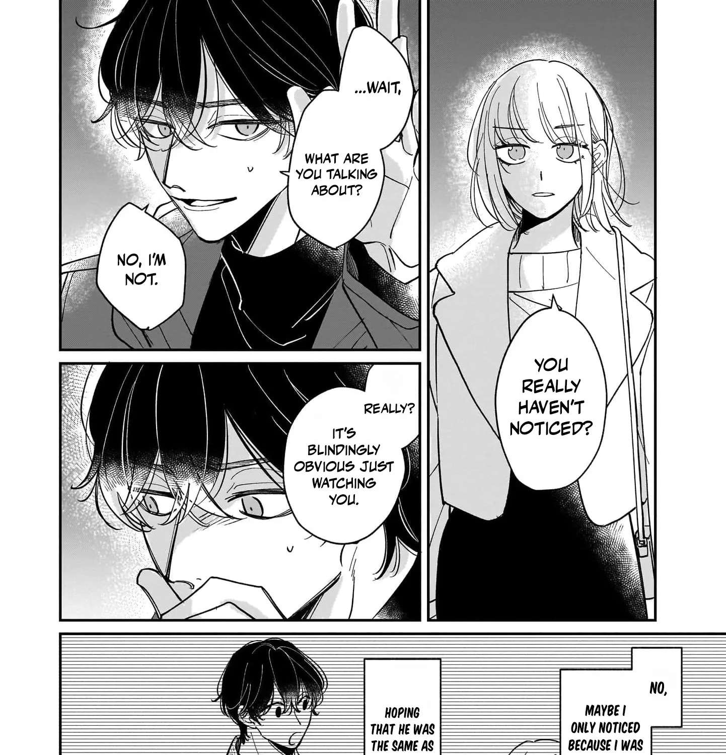 Kake kara Hajimaru Saigo no Hatsukoi Chapter 4 - page 36