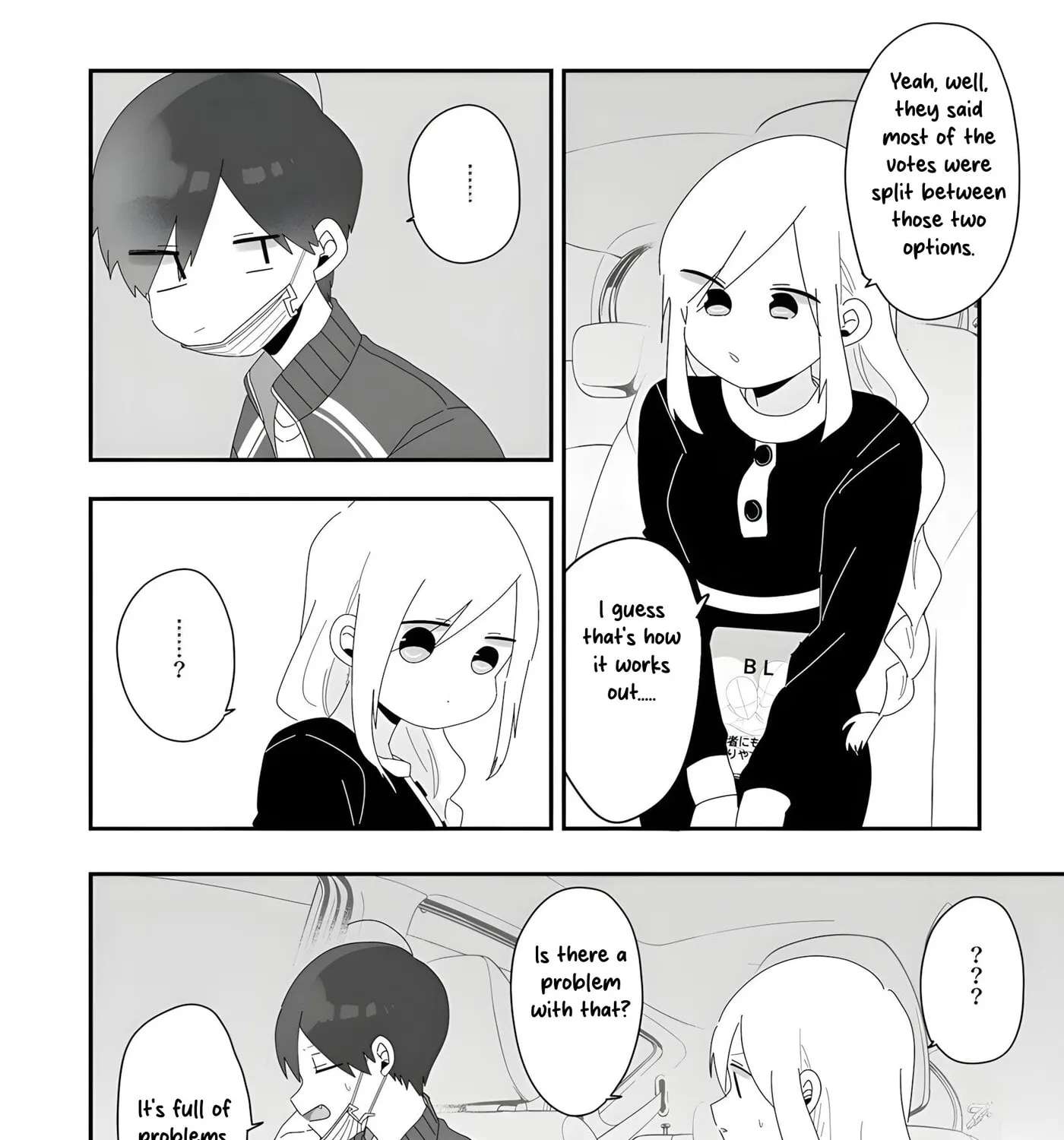 Sensei Nishii - Homura-sensei wa Tabun Motenai Chapter 6 - page 7