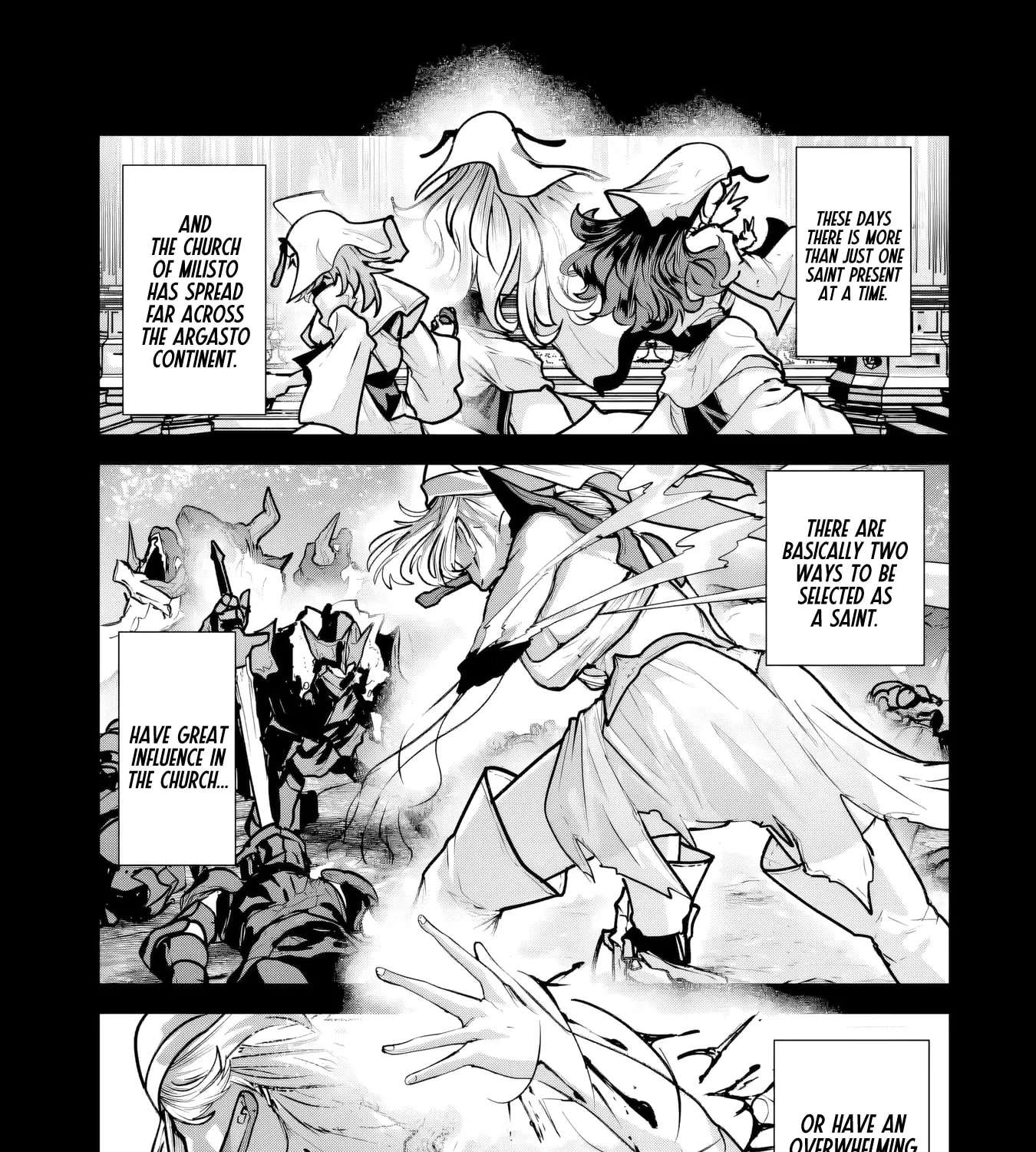 Akuyaku Kizoku ga Hirakinaotte Hametsu Flag o "Jitsuryoku" de Tatakiotteitara, Itsunomanika Heroine-tachi kara Eiyuushi Sareru you ni natta Ken Chapter 7.1 - page 6