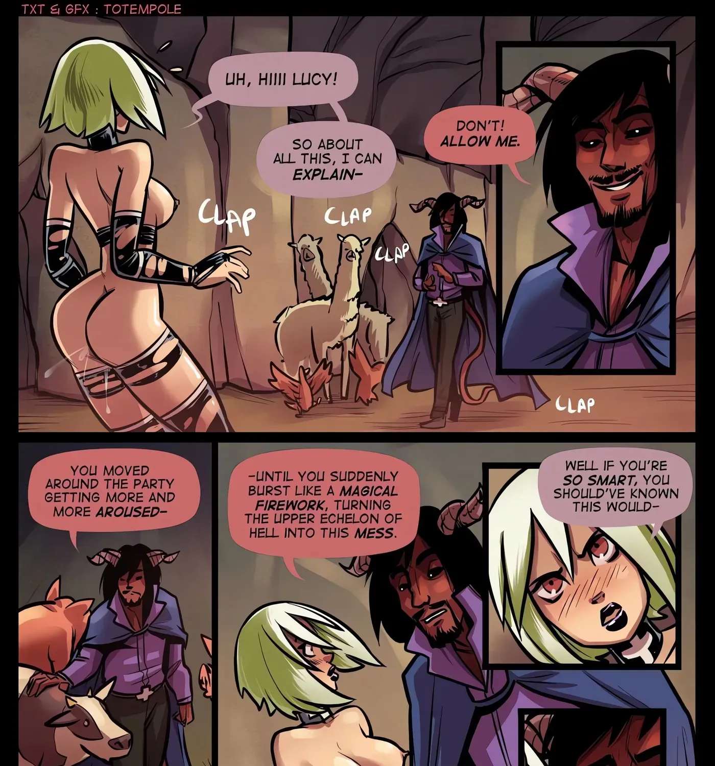 [COMICS] The Cummoner Chapter 22 - page 115
