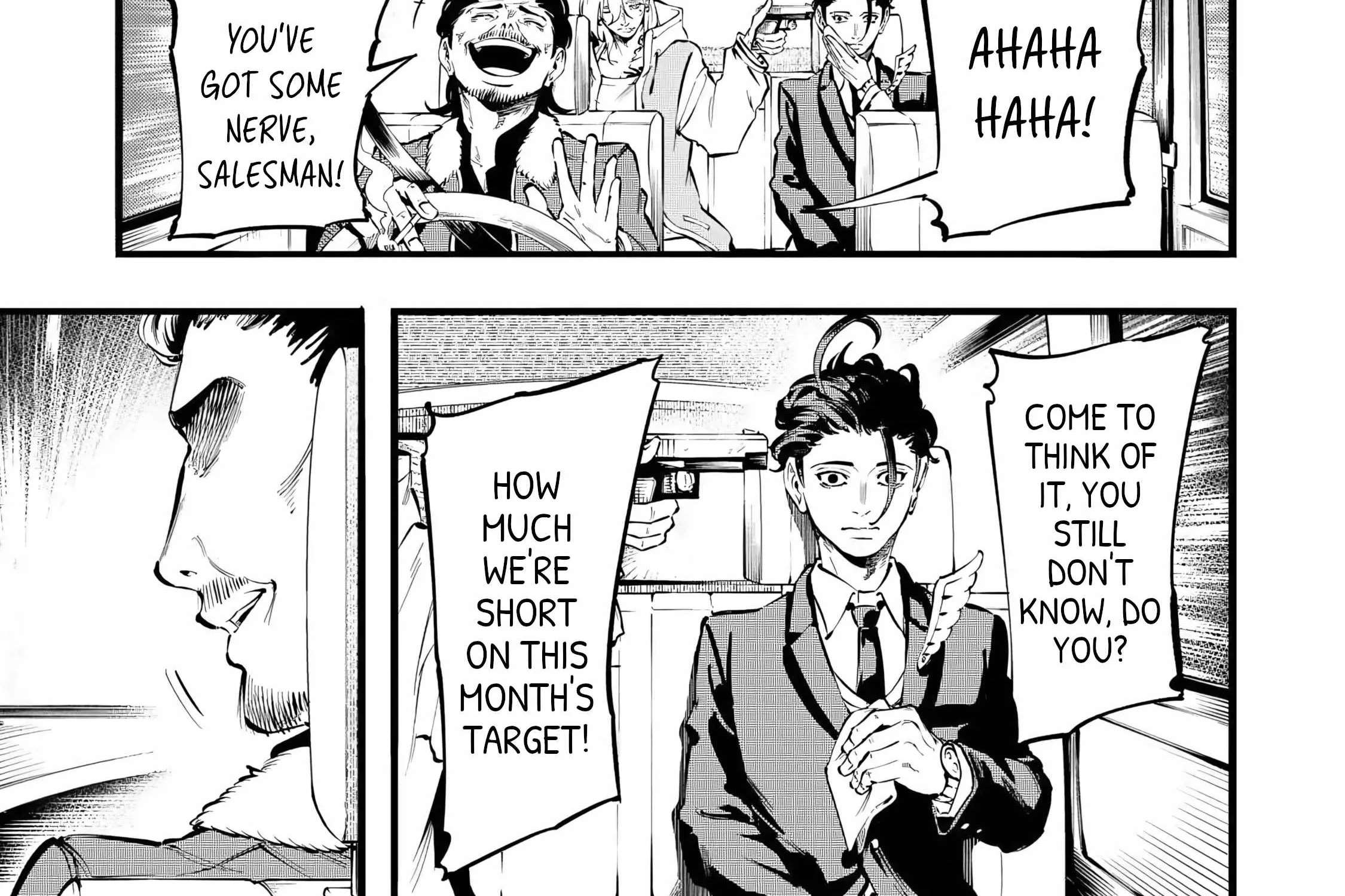 The Hitman's Sales Techniques Chapter 2 - page 8
