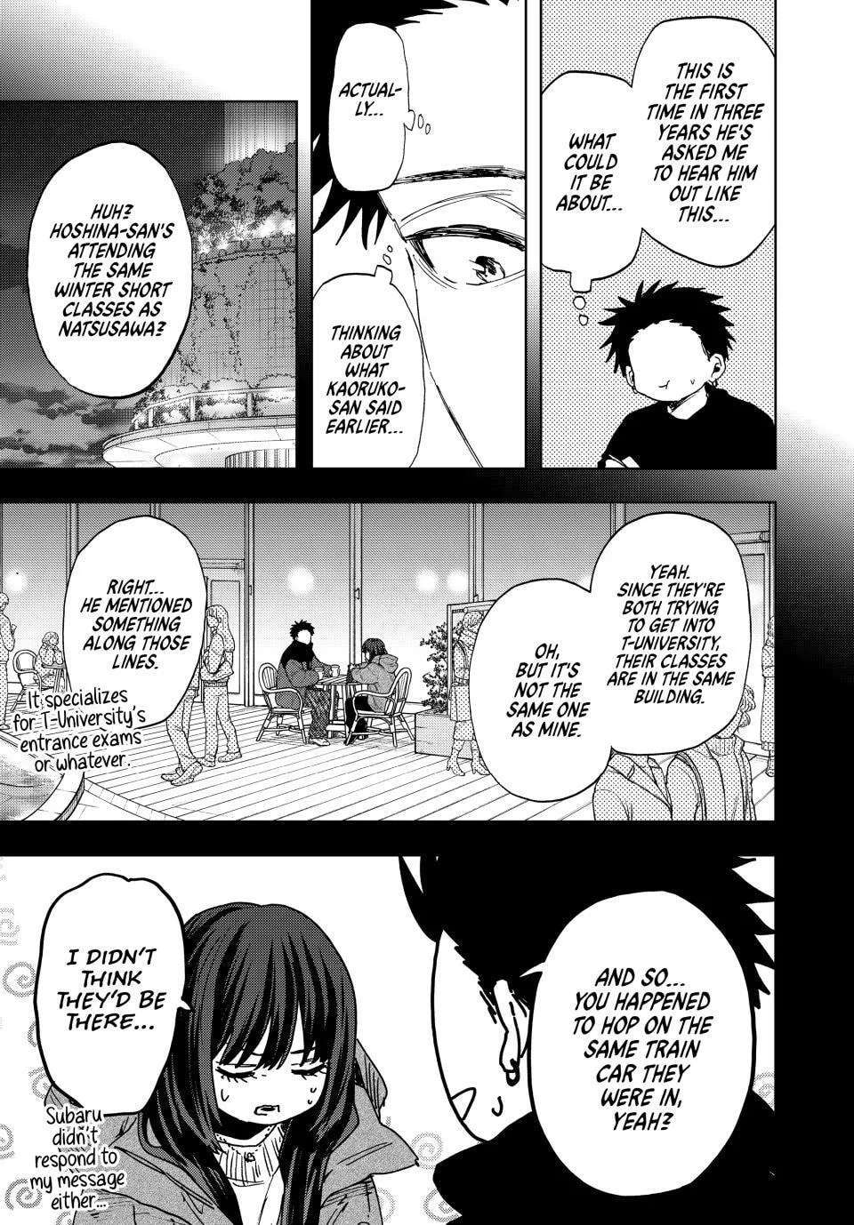 The Fragrant Flower Blooms With Dignity Chapter 201 - page 7