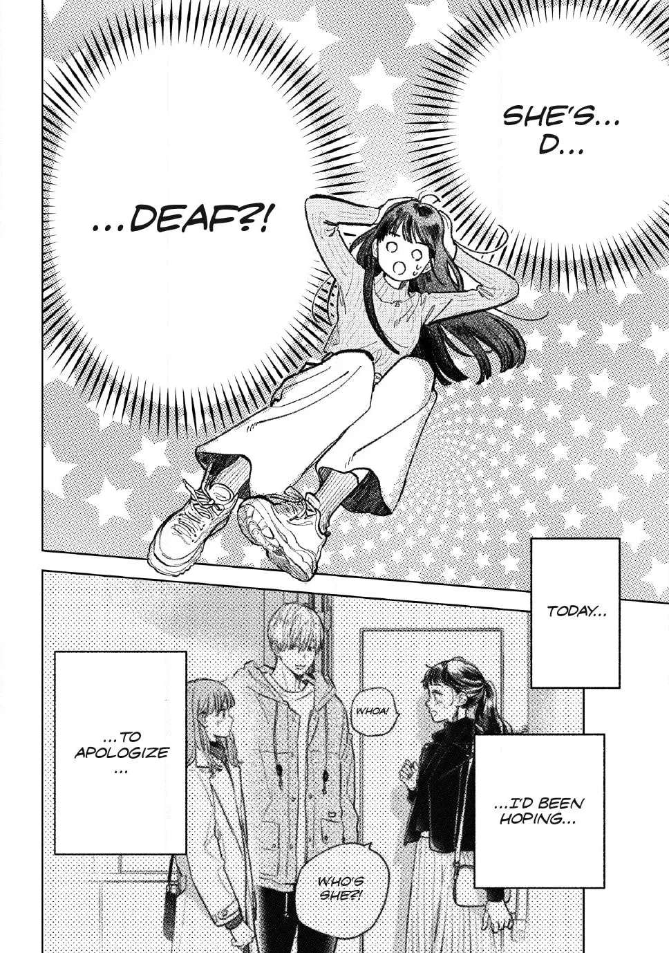 Yubisaki To Renren Chapter 59 - page 7