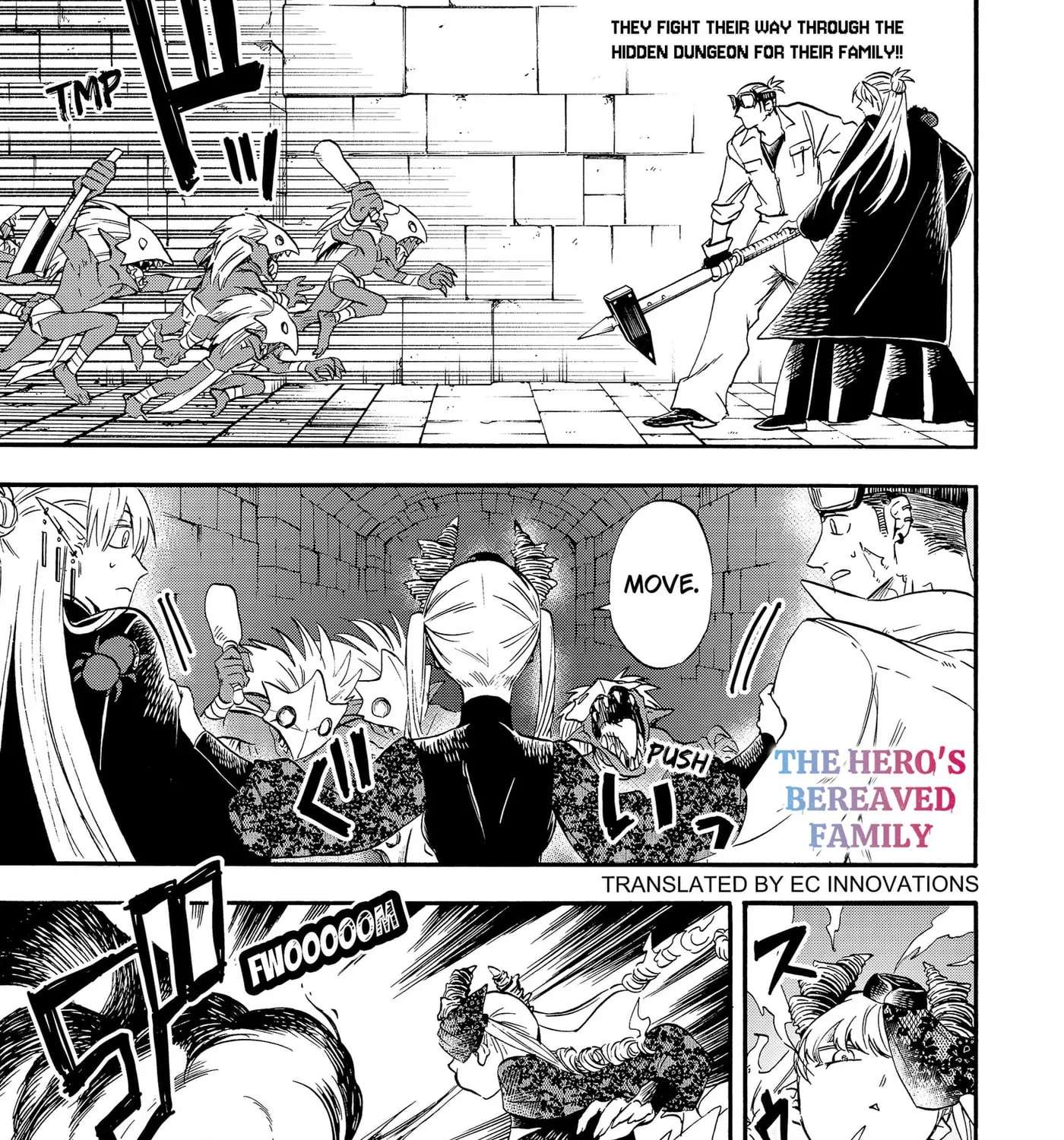 Yuusha Izoku Chapter 32 - page 1