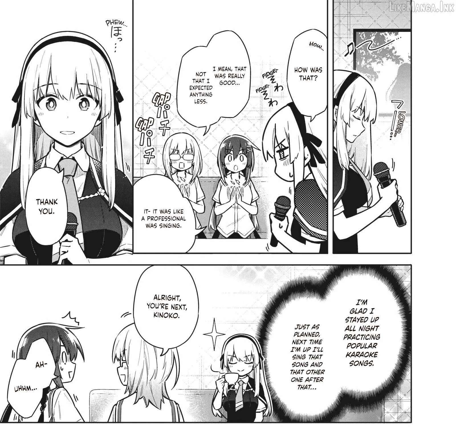 Tokyo KINOKO: The High School Girl with the World's Lowest Ranking Social Skill Chapter 25 - page 21