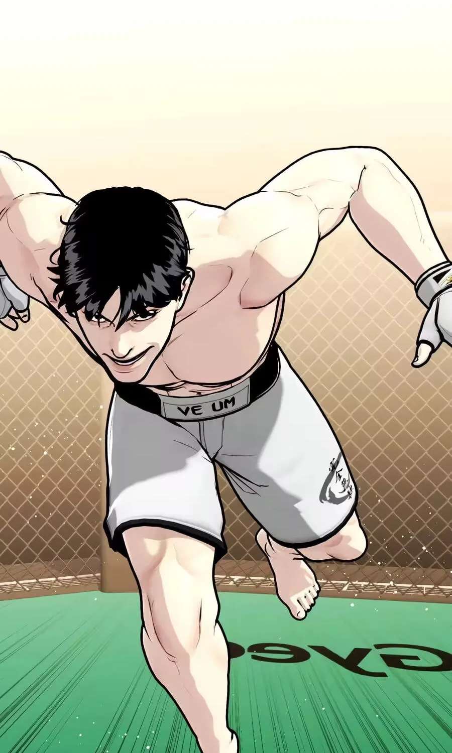 The Outcast is a Fighter Chapter 174 - page 9