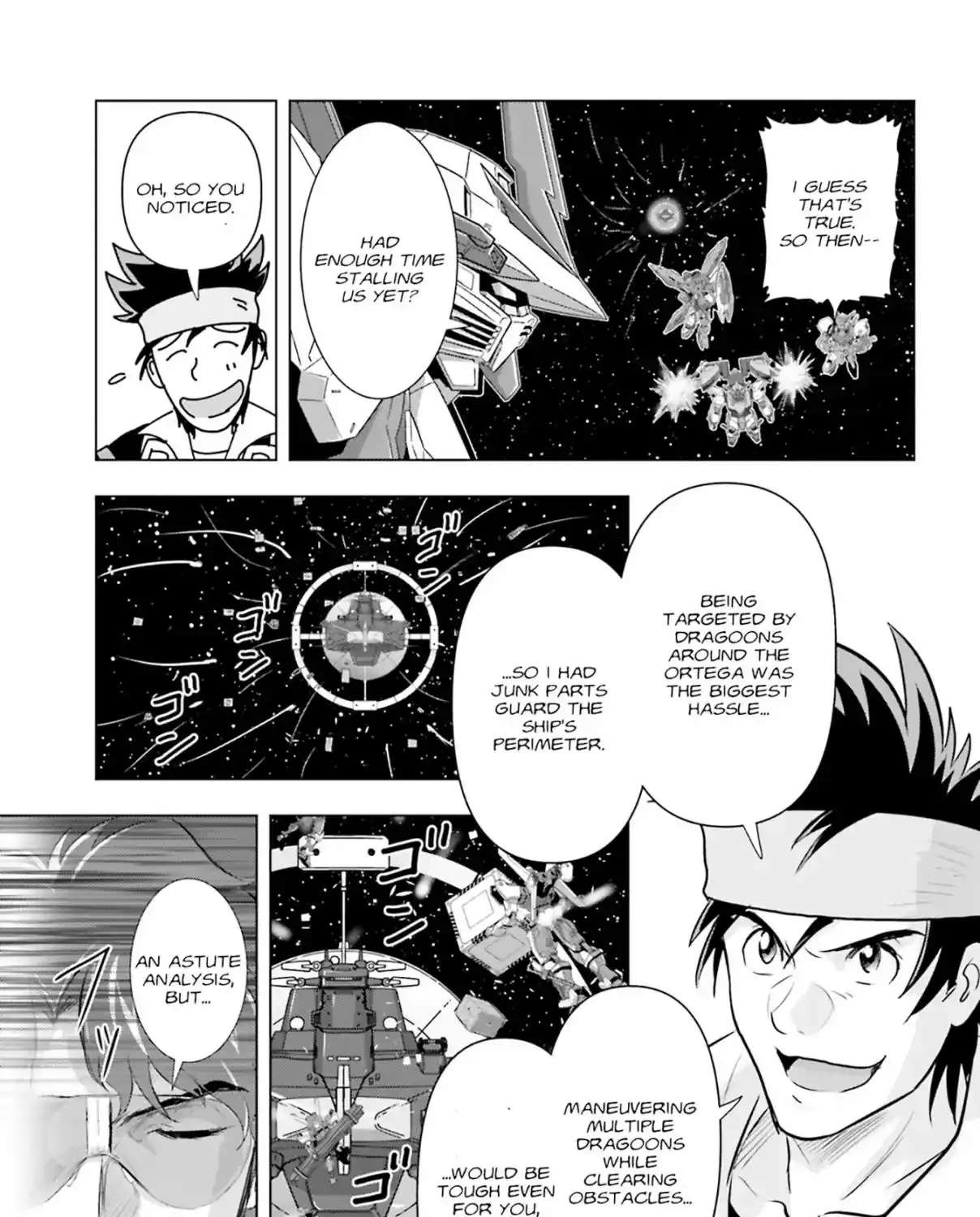 Kidou Senshi Gundam SEED Freedom Astray Chapter 5 - page 16