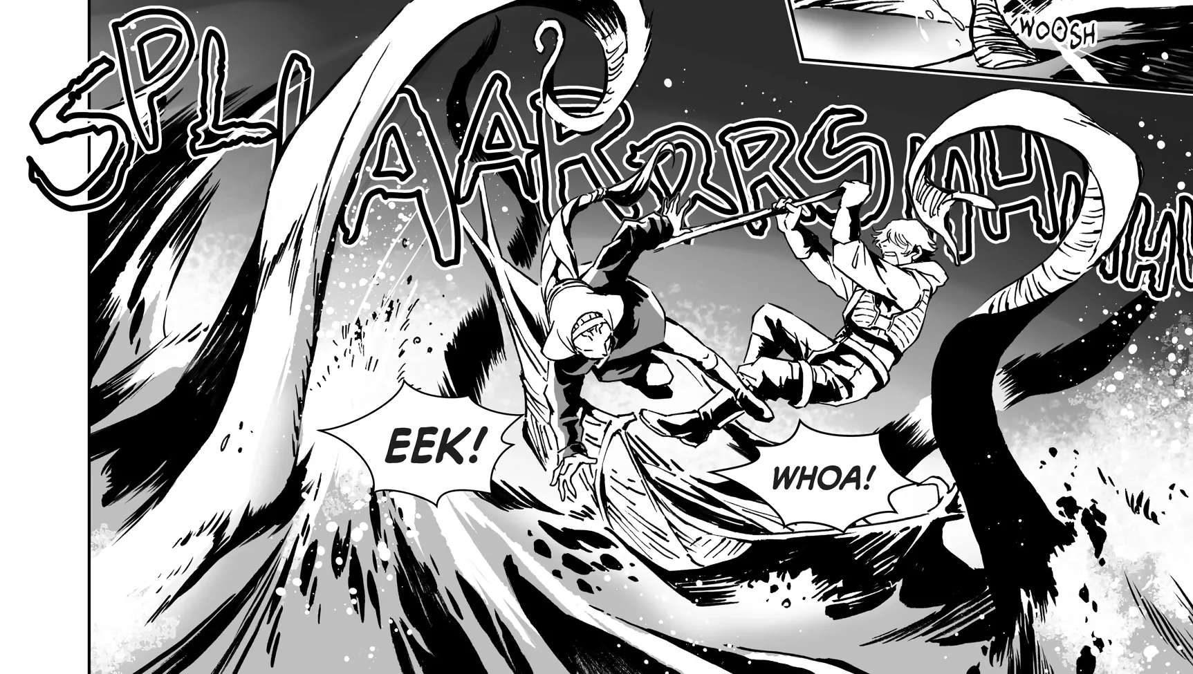 Star Wars: The Legends of Luke Skywalker: The Manga Chapter 4 - page 42