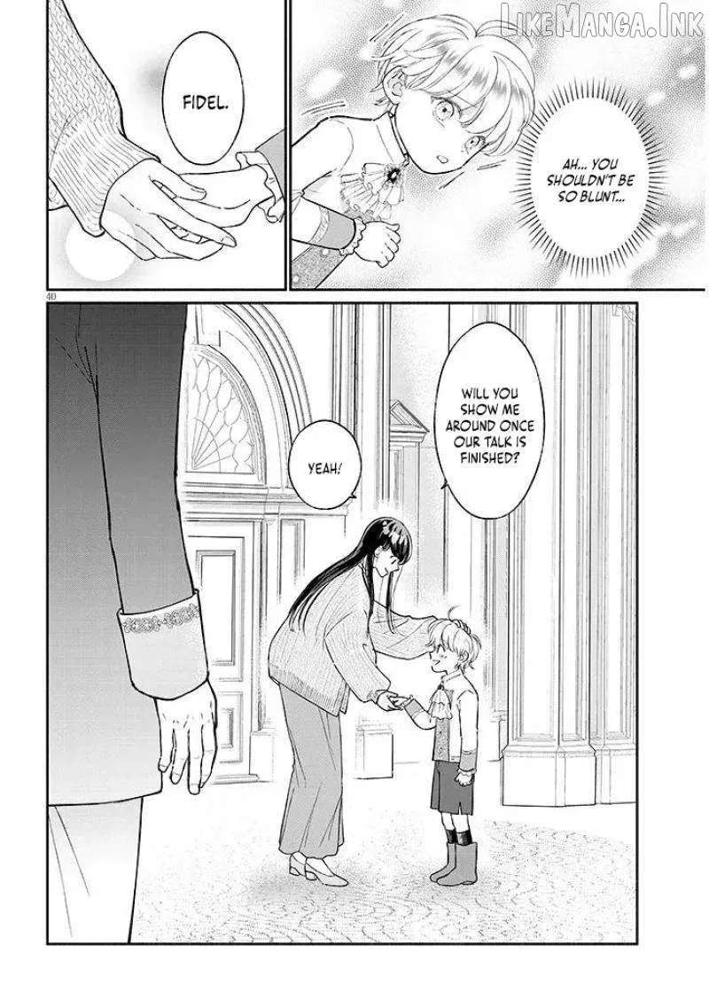 A Saint Opens a Nursery School with a Retired King in Another World in her Thirties Chapter 1.2 - page 5