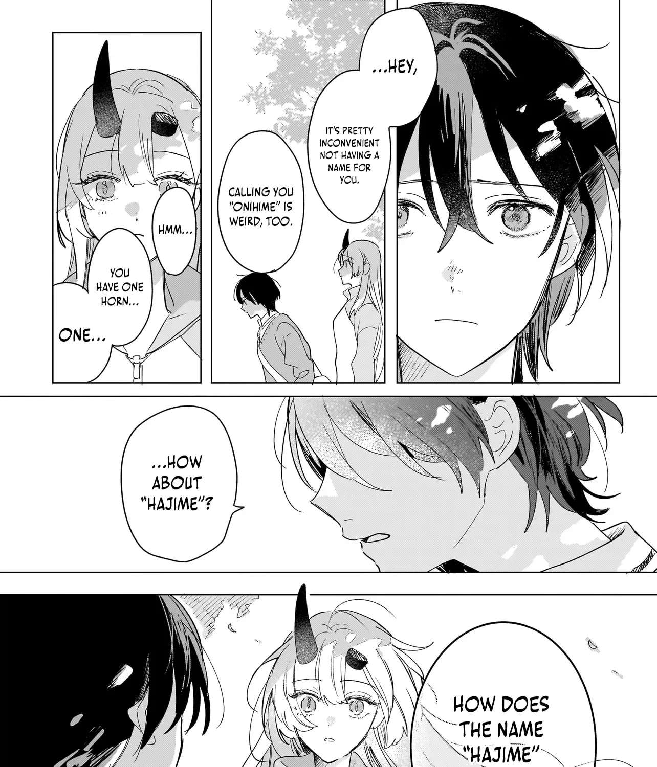 Onihime Is In My House Chapter 3.2 - page 21