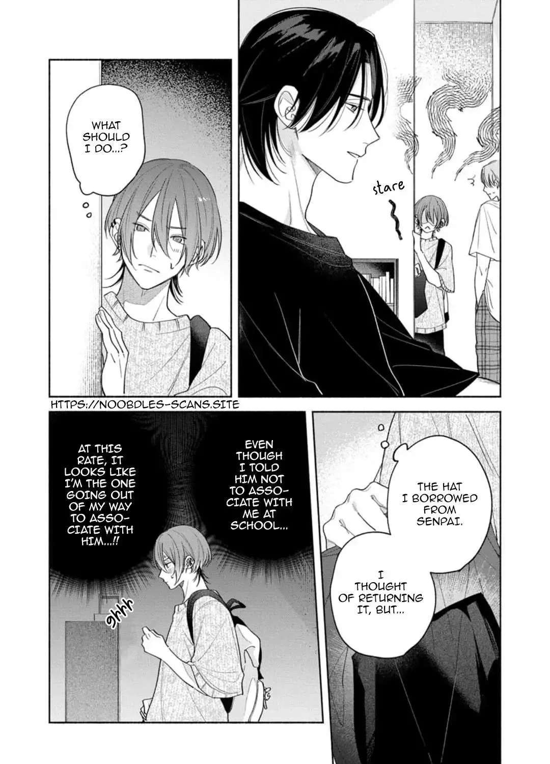 Okubyou Kurage to Koi Shirazu Chapter 4 - page 6