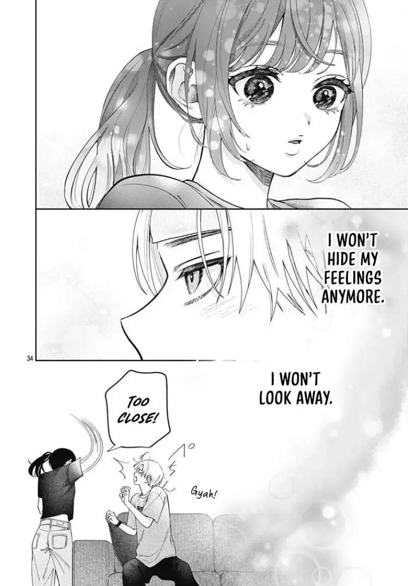 I Can't Help It! It's First Love Chapter 4 - page 36