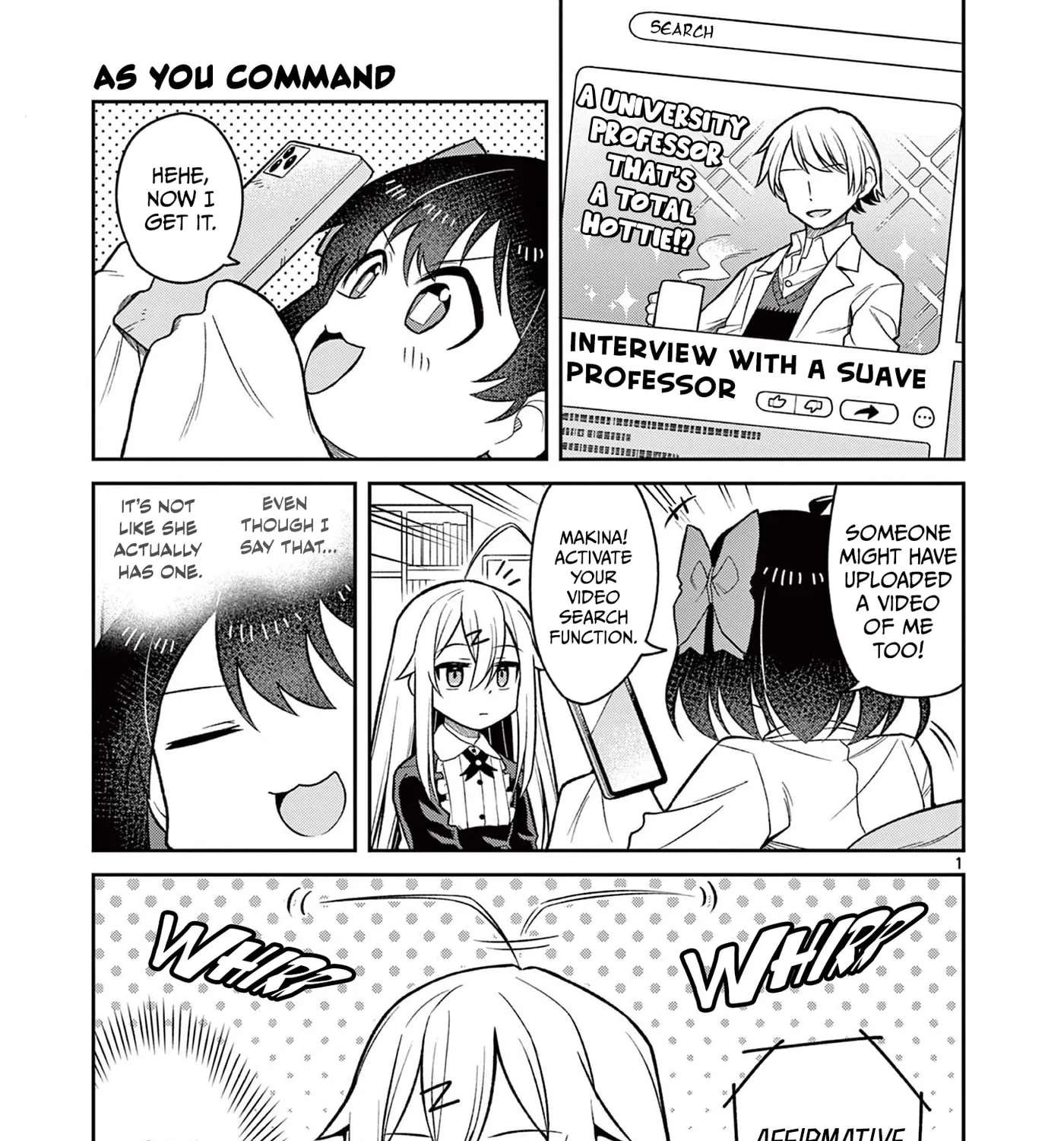 Techno Panic Universe Chapter 1.5 - page 5