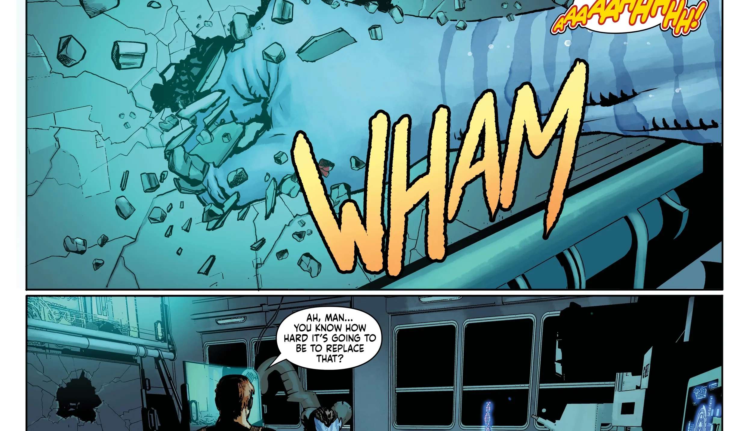 Avatar: The Gap Year – Tipping Point Chapter 2 - page 26