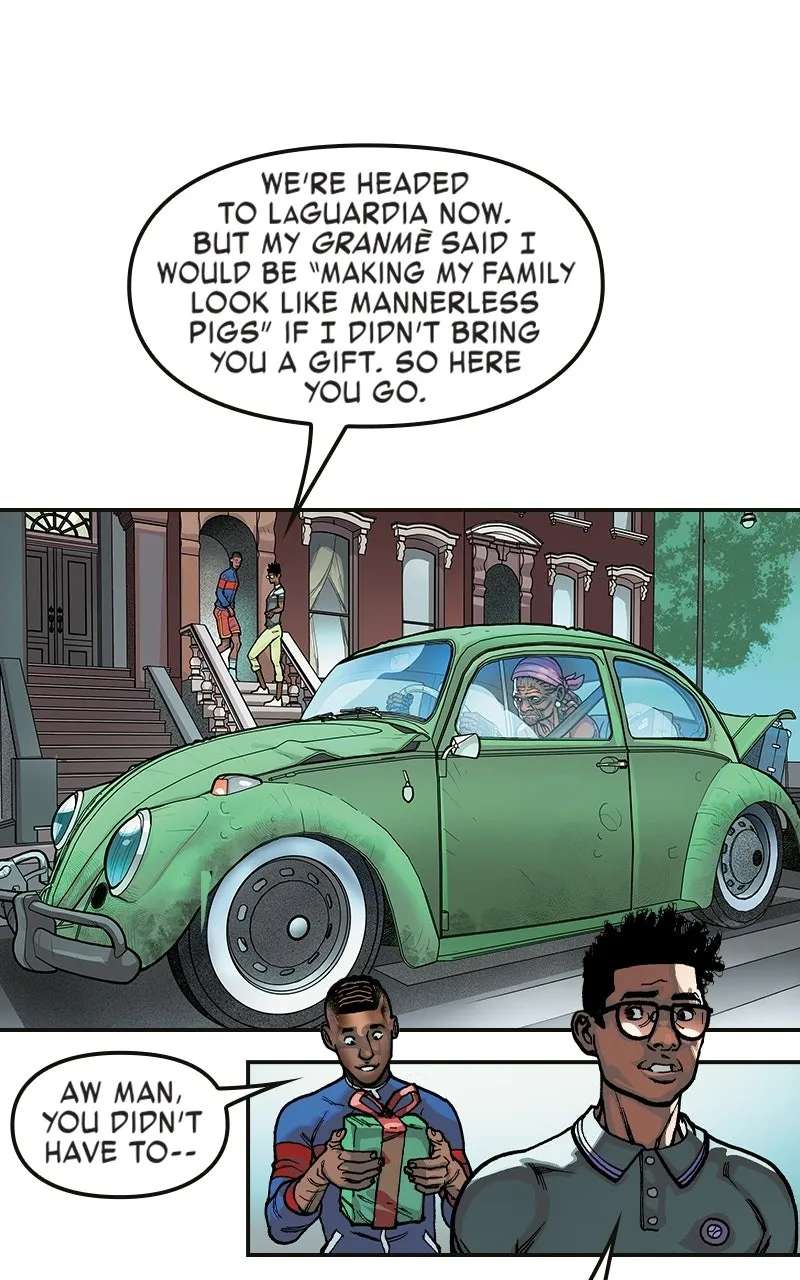 Miles Morales: Spider-Man Chapter 19 - page 28