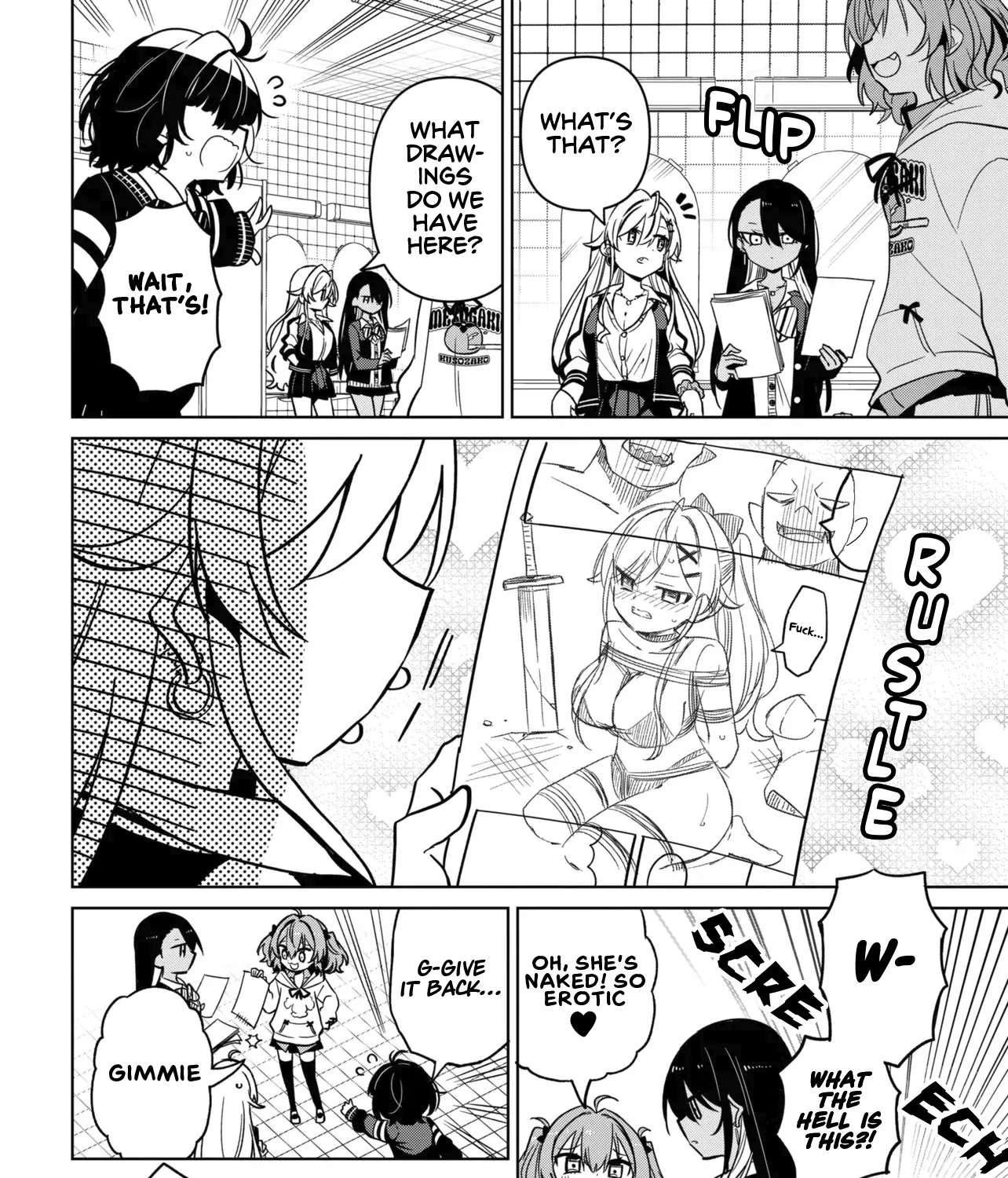 Bullying and Being Bullied Chapter 1 - page 10