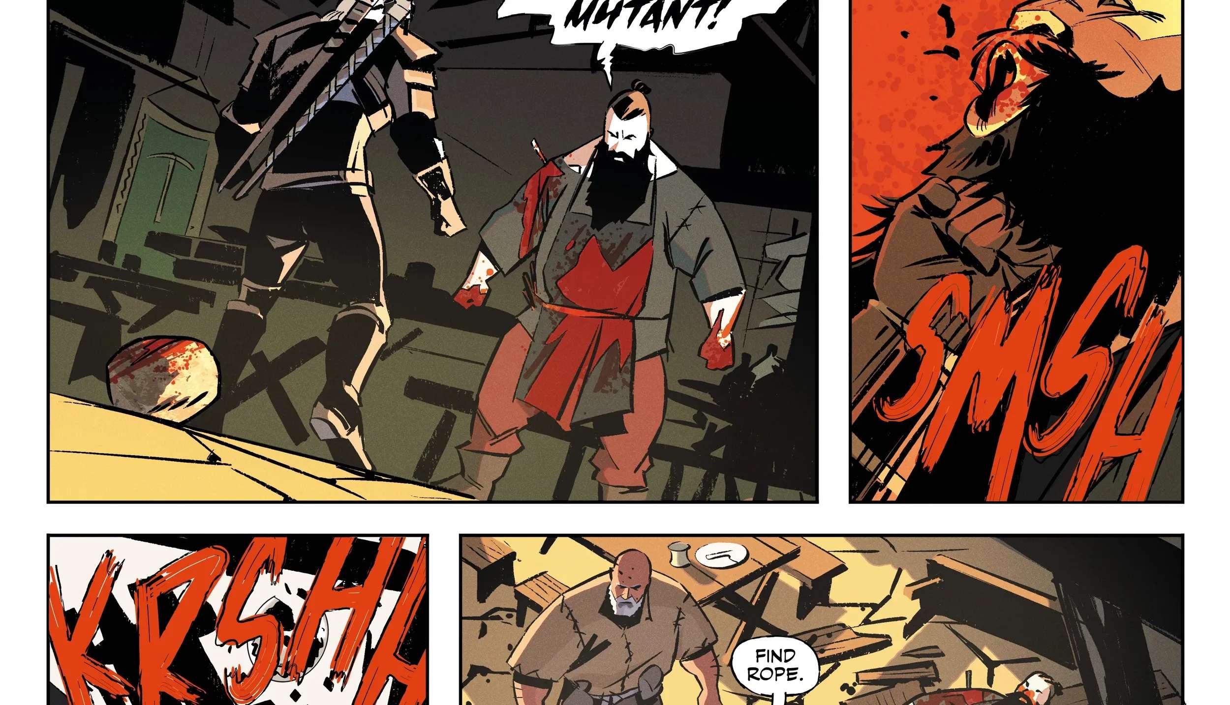 The Witcher: Blood Stone Chapter 1 - page 68