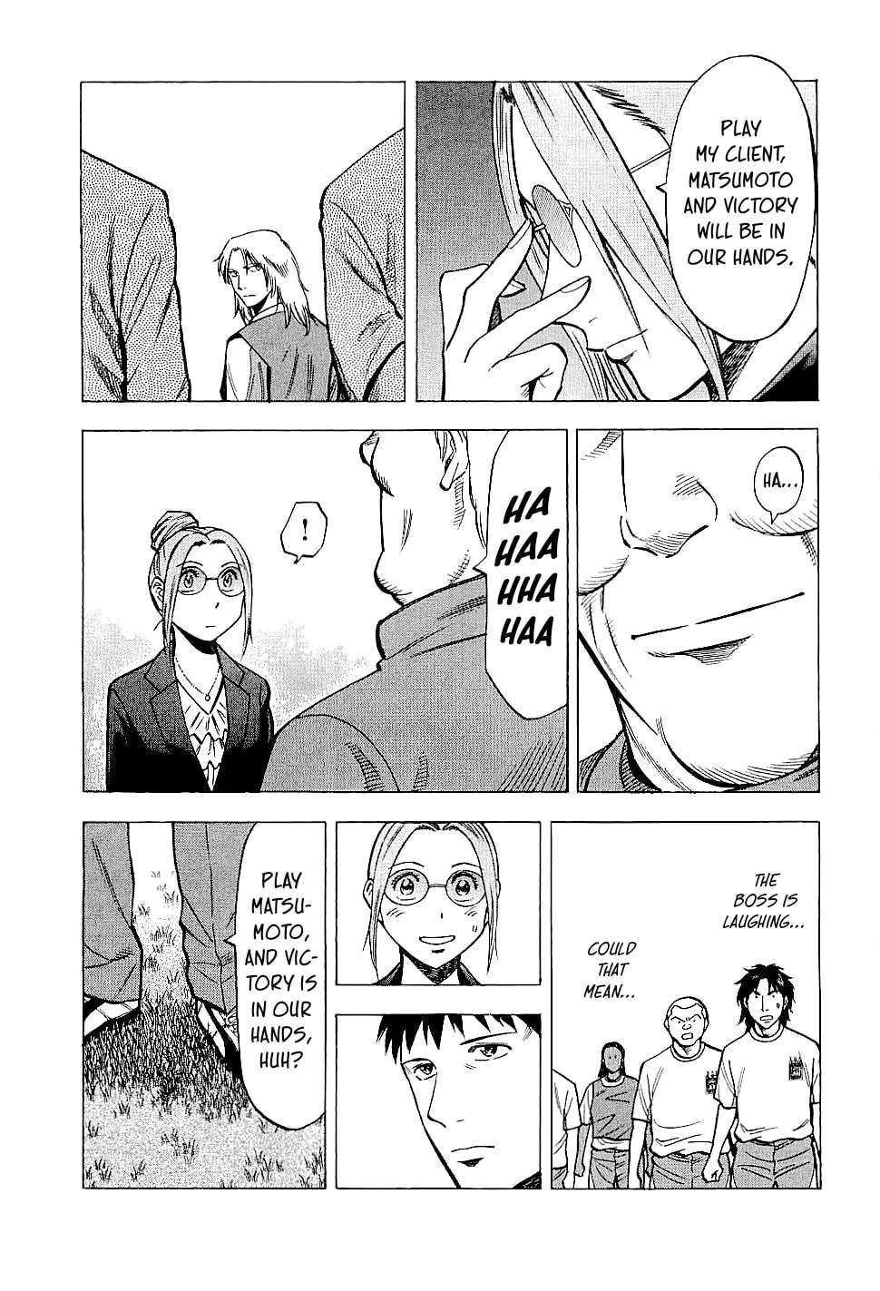 Lost Man Chapter 83 - page 13
