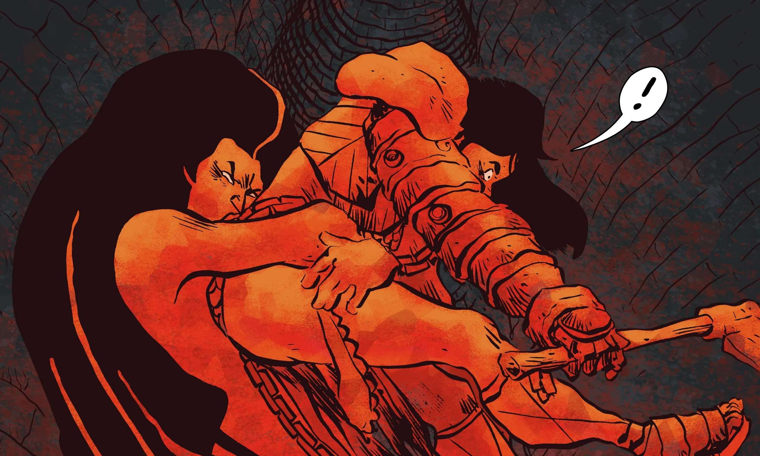 Miss Truesdale and the Rise of Man Chapter 4 - page 34
