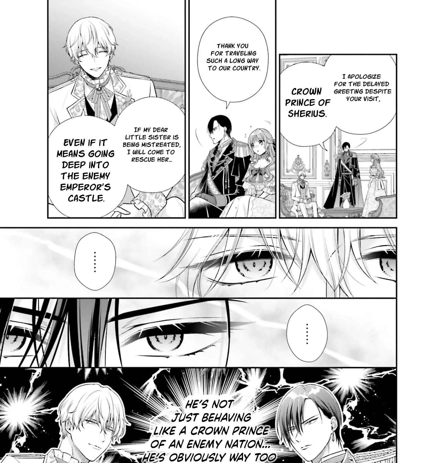 Watashi, Kiraware Sumeragihi De Kamaimasen! Chapter 2 - page 31