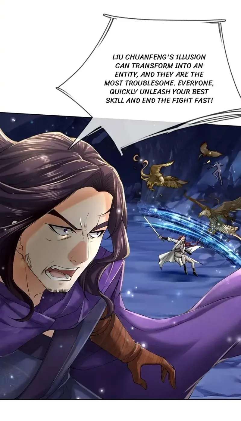 My Body is a Sword Chapter 110 - page 32