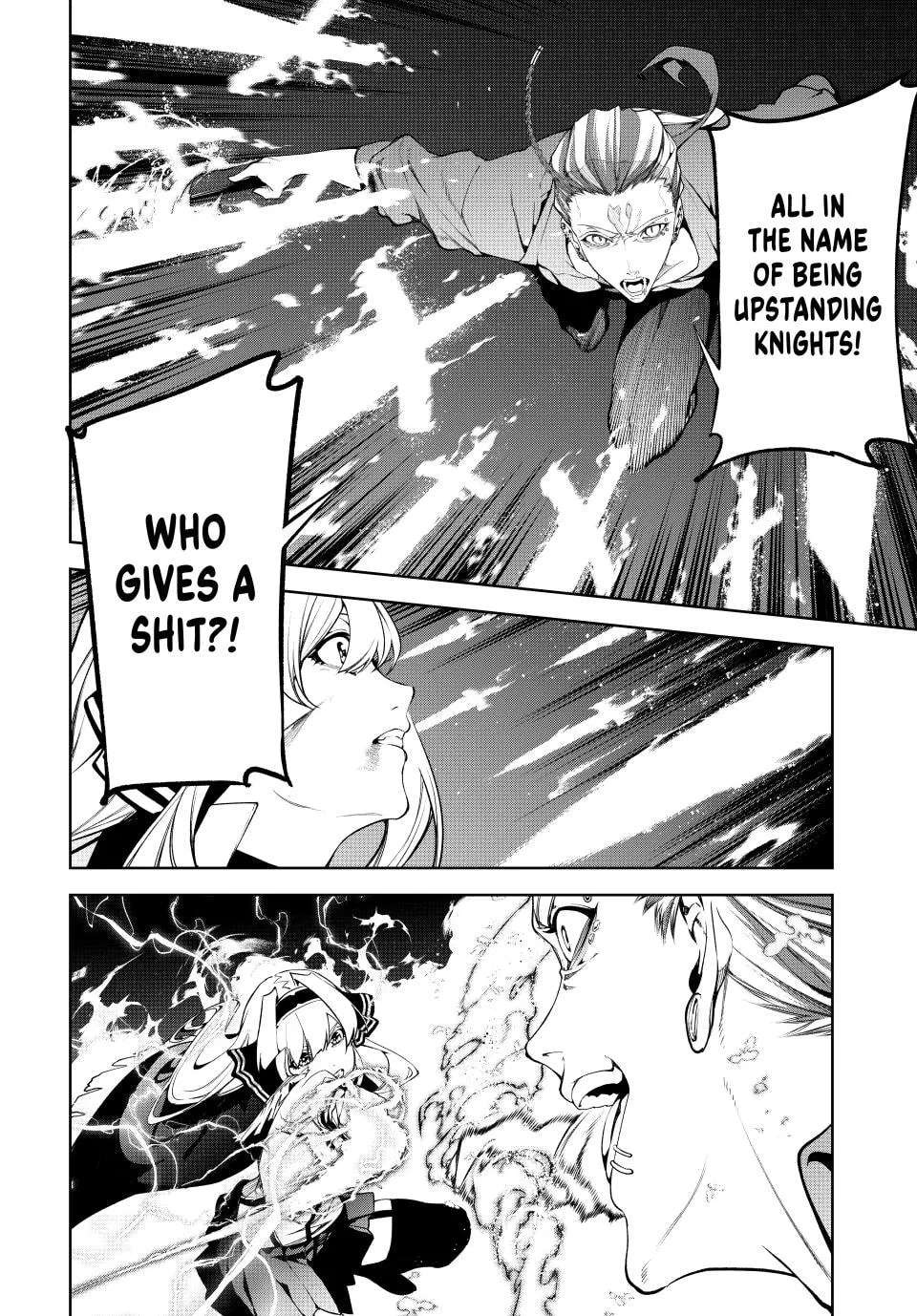Tsue to Tsurugi no Wistoria Chapter 69 - page 19