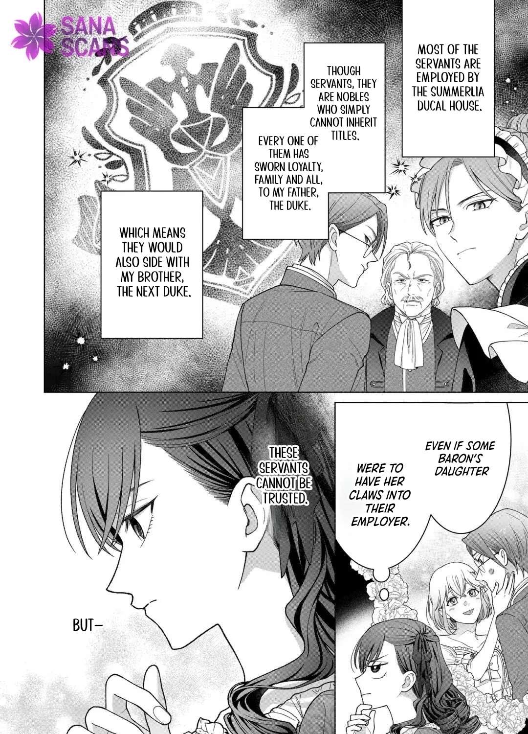 The Executed Villainess Travels Back in Time to Take Revenge Chapter 2 - page 6