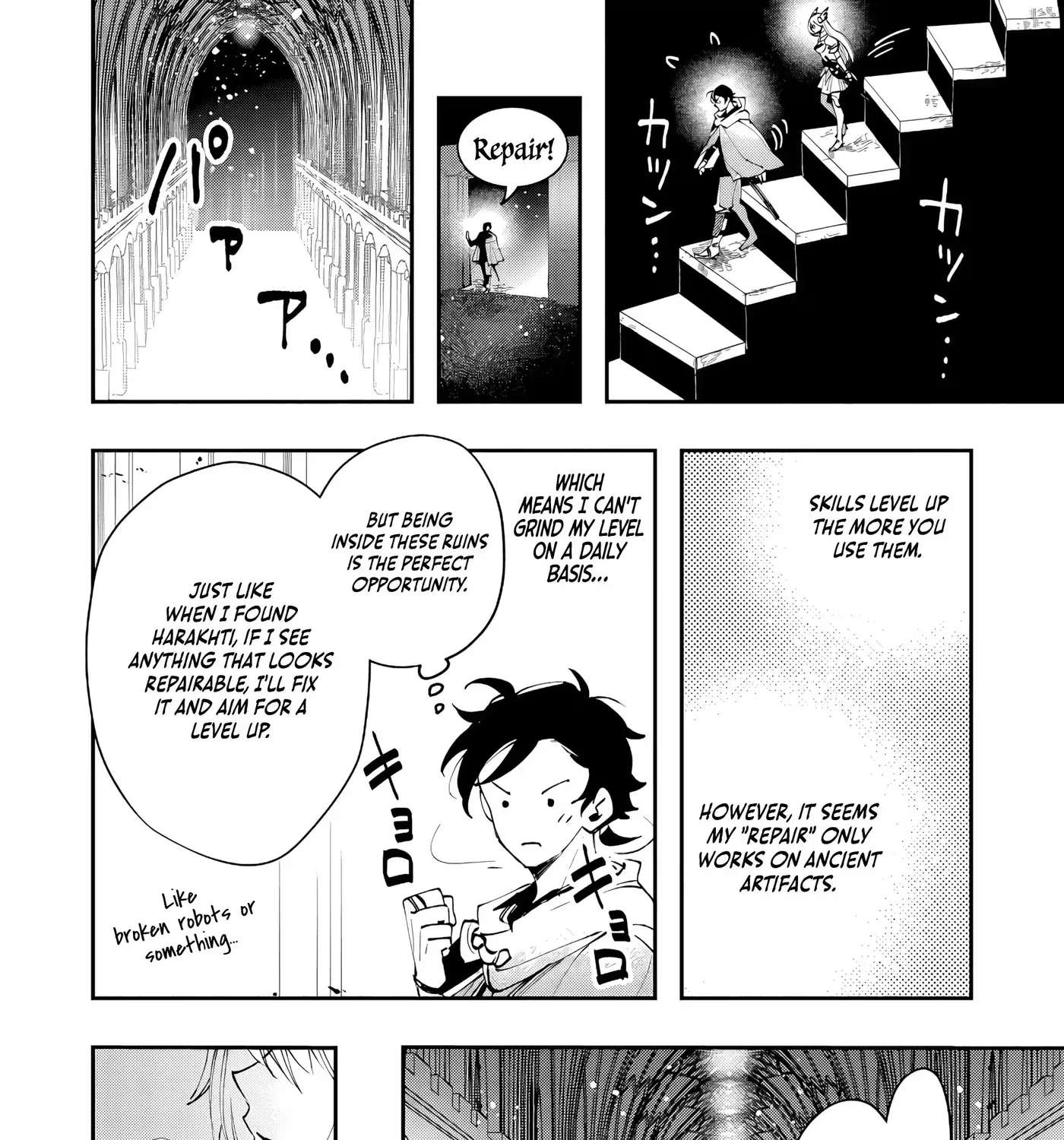 Accidentally Summoned Teacher and Mechanical Girl Chapter 14 - page 43
