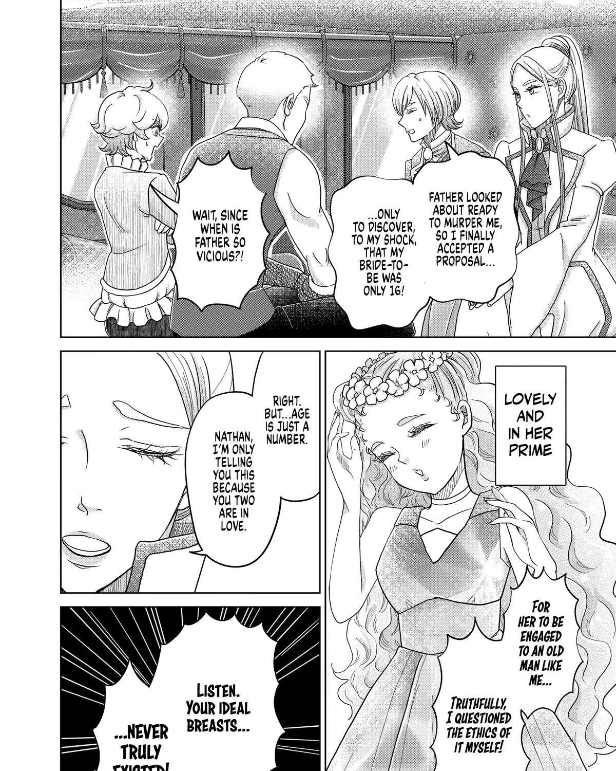 I Want to Escape from Princess Lessons Chapter 69.5 - page 11