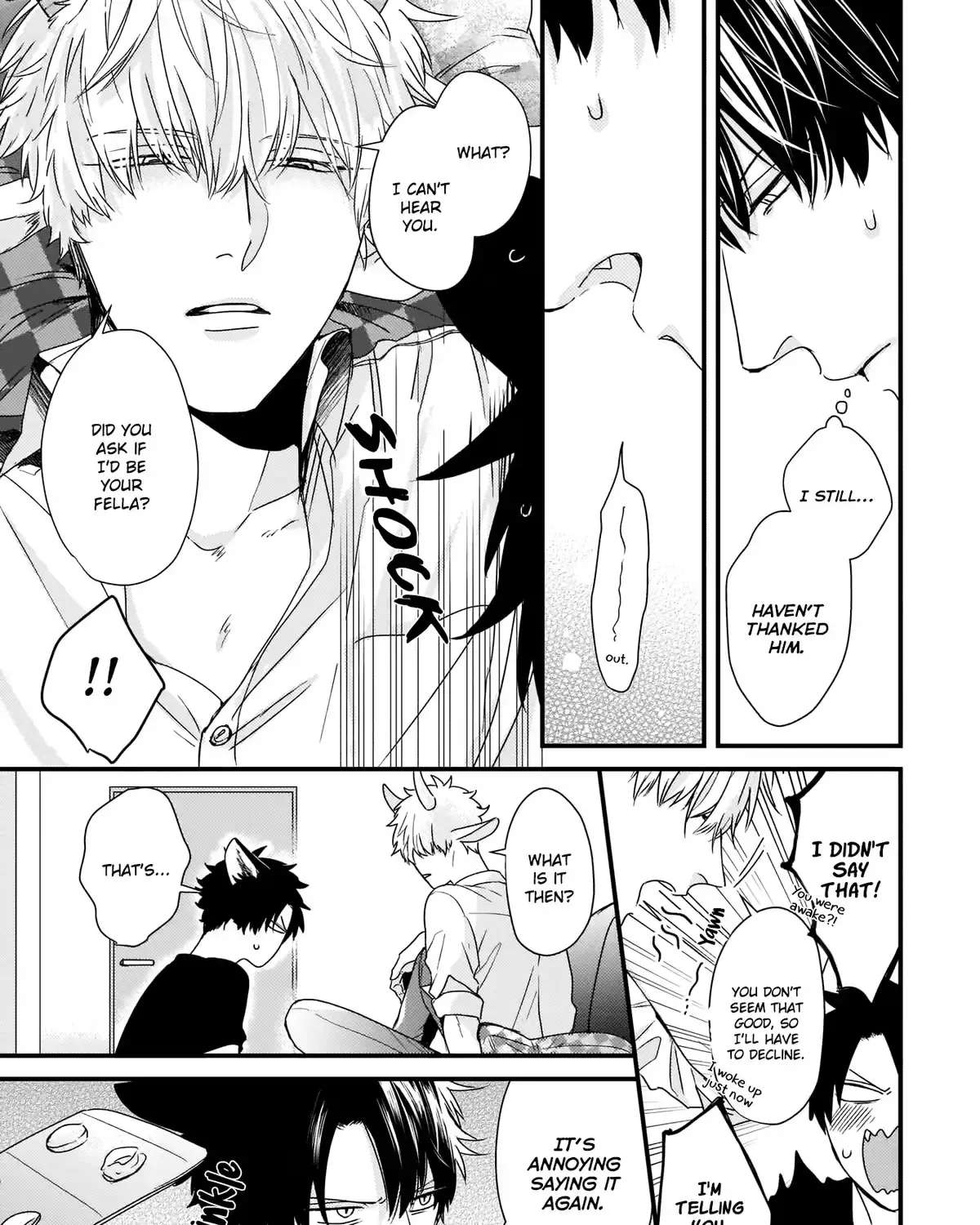 Usagi to Neko no Hatsujou Jijou Chapter 3 - page 6