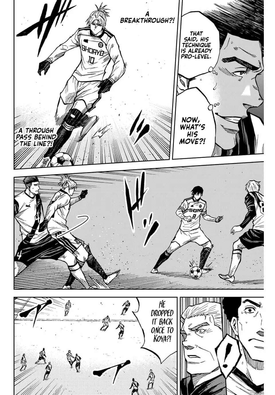 Aoku Somero Chapter 238 - page 4