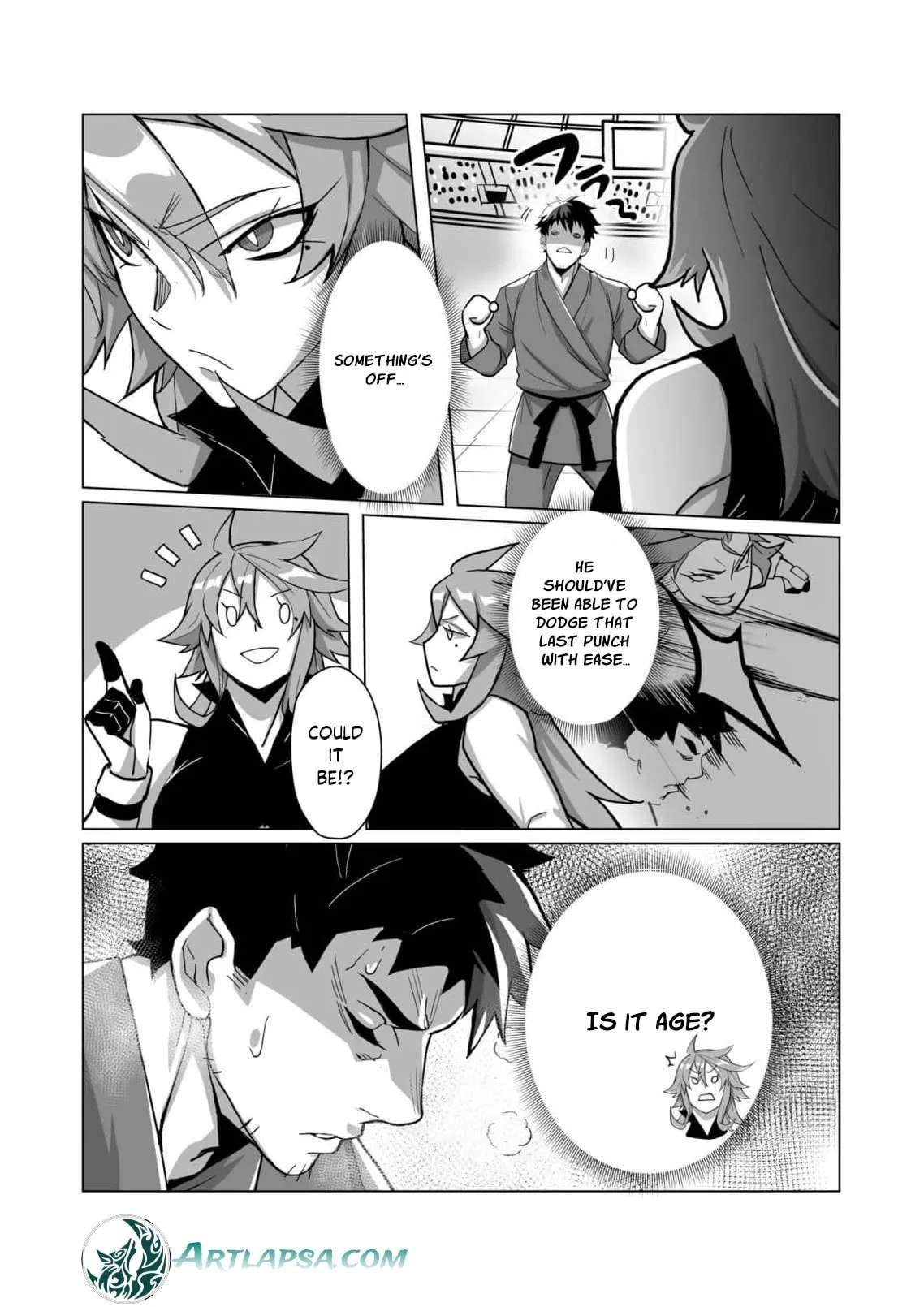 The Shadow Hero, an Old Man: In a World Where Superpowers Are Everything, a Powerless Old Man Is Doted On by His Beloved Disciple and Becomes a Hero from the Shadows Chapter 5 - page 22