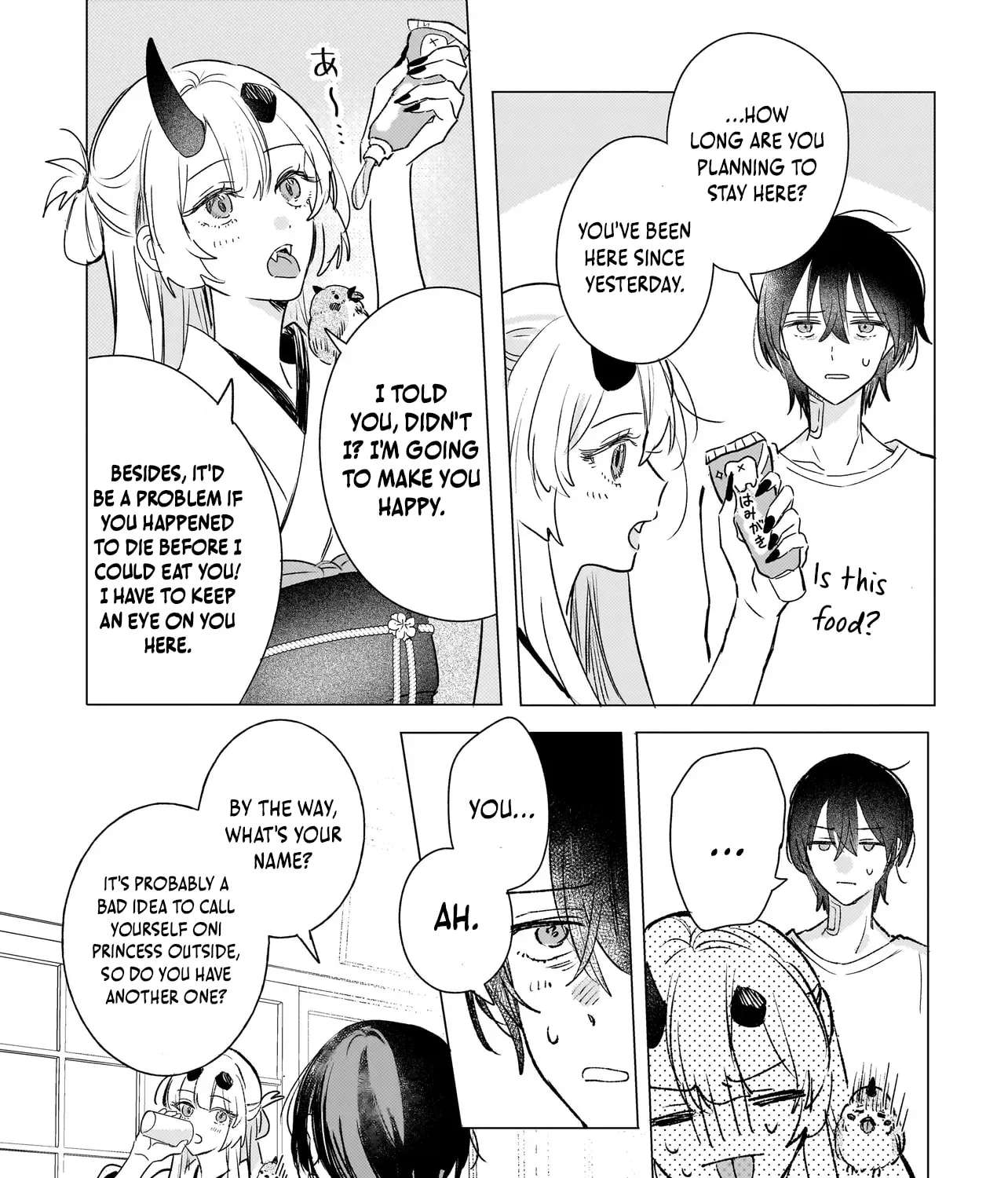 Onihime Is In My House Chapter 2.1 - page 11