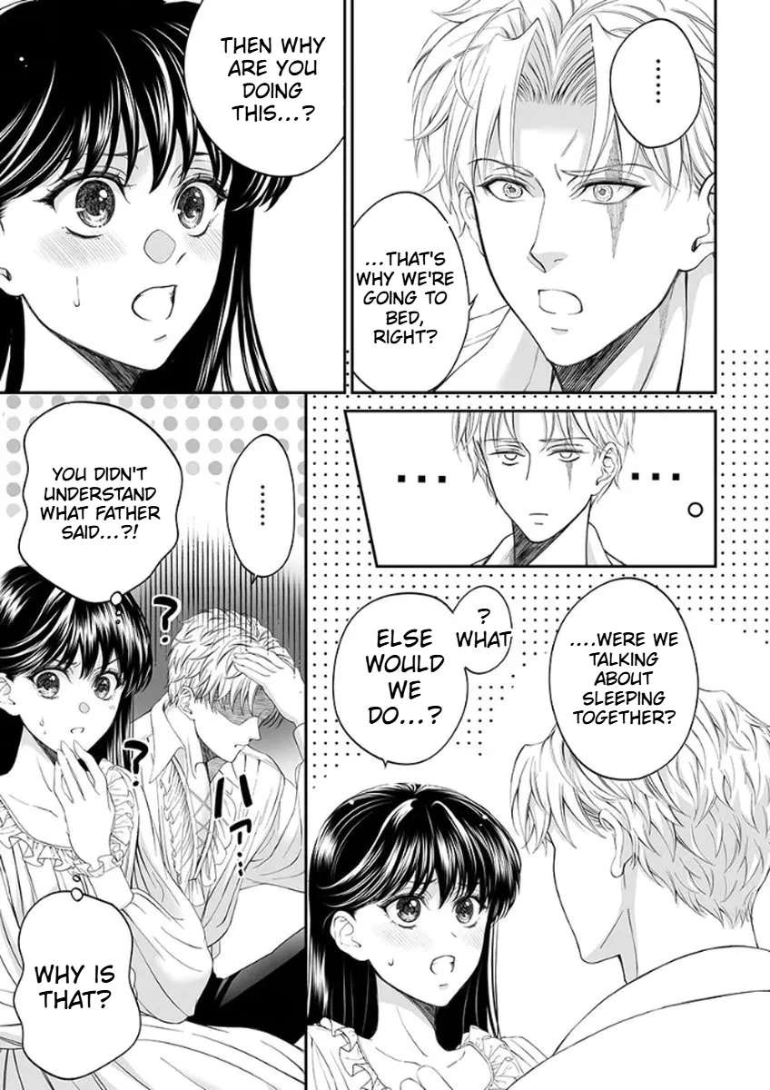 The Man Once Picked Up Dedicates Everything to the Woman of Destiny Chapter 3 - page 23