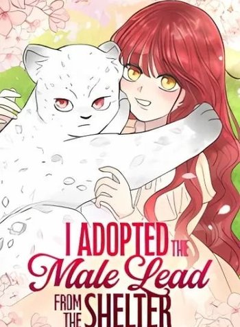 I adopted a male lead from prison shelter