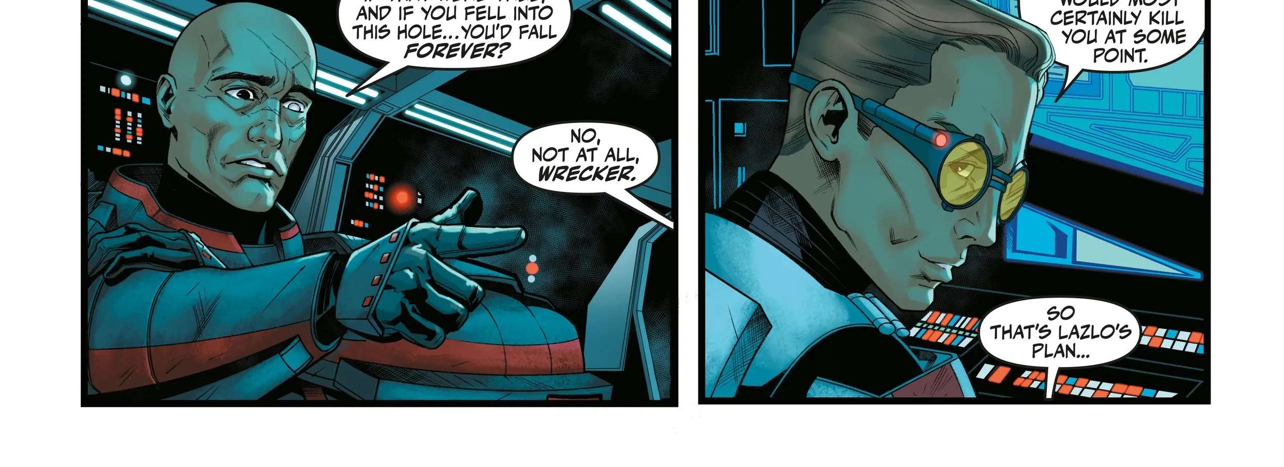 Star Wars: Hyperspace Stories – The Bad Batch: Rogue Agents Chapter 4 - page 12